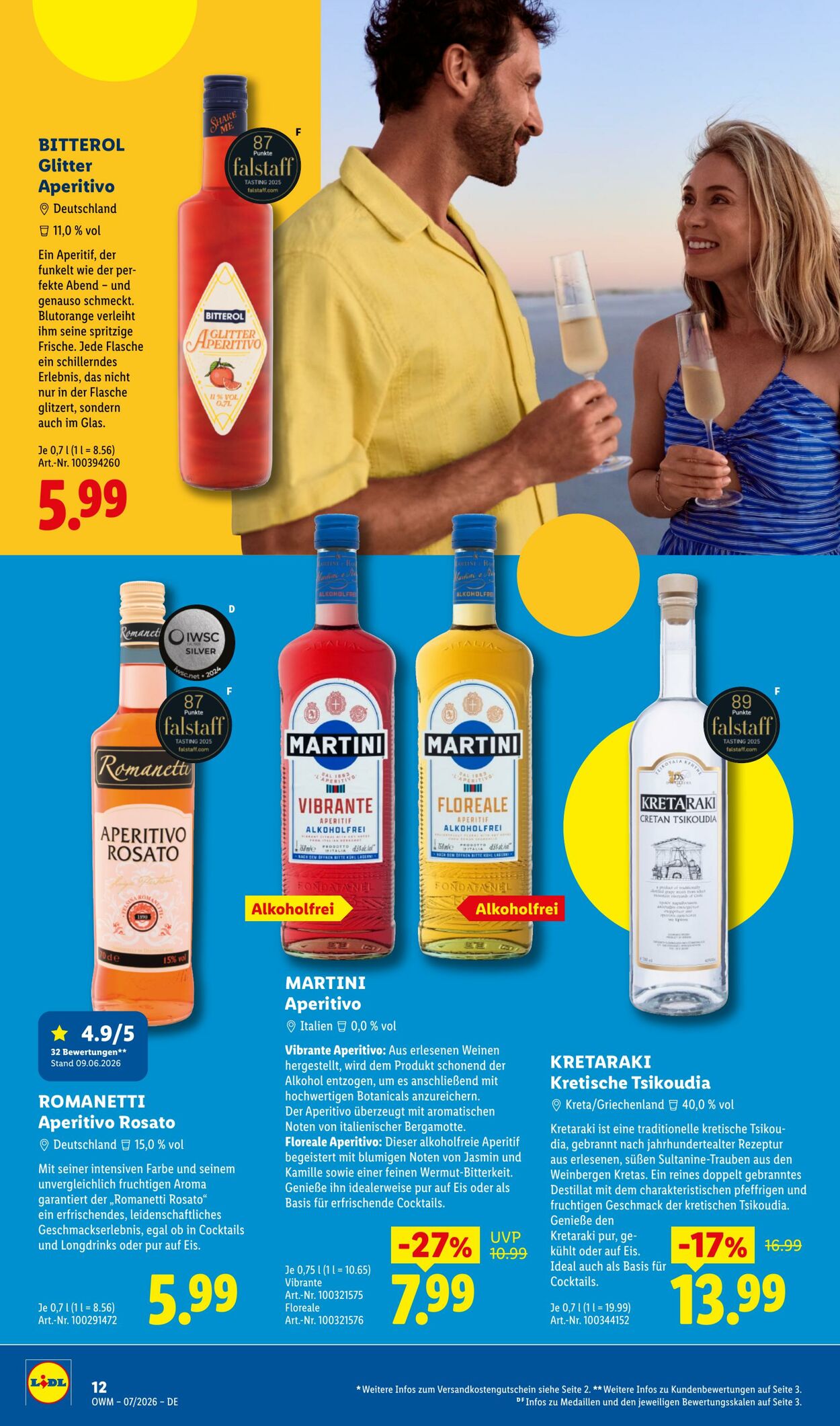 Prospekt Lidl 01.07.2026 - 31.07.2026