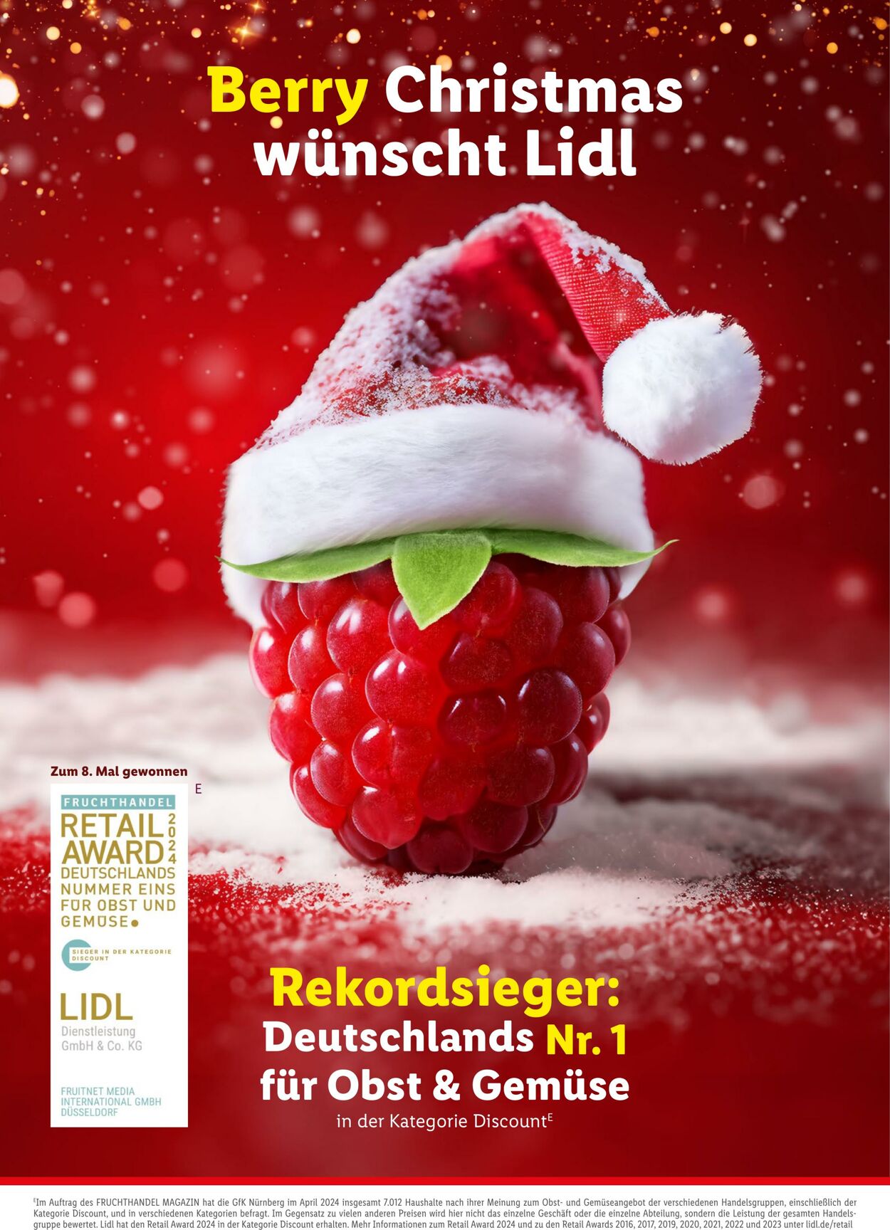 Prospekt Lidl 11.11.2024 - 18.11.2024