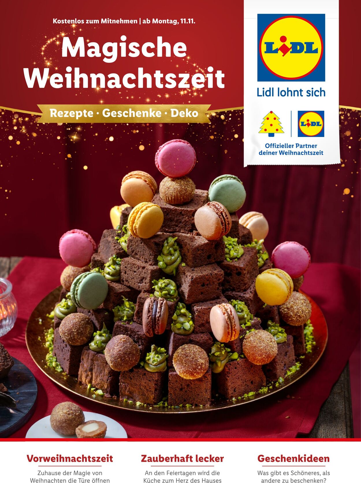 Prospekt Lidl 11.11.2024 - 18.11.2024