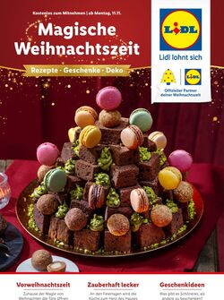 Prospekt Lidl 11.11.2024 - 18.11.2024