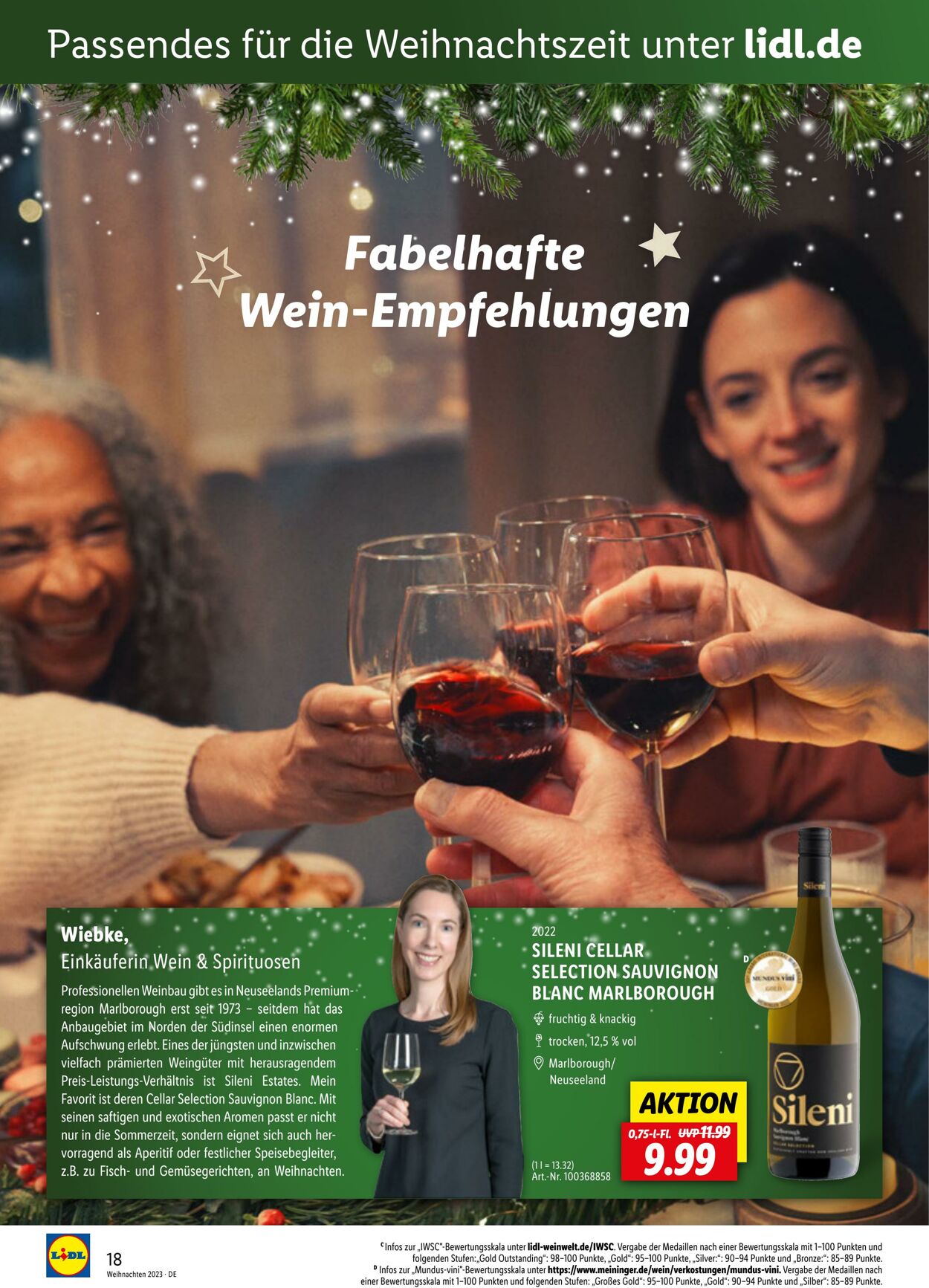 Prospekt Lidl 10.11.2023 - 31.12.2023