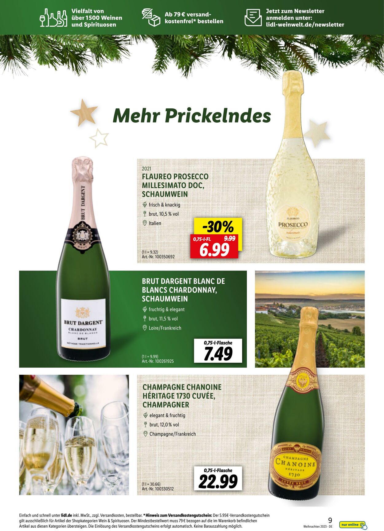 Prospekt Lidl 10.11.2023 - 31.12.2023