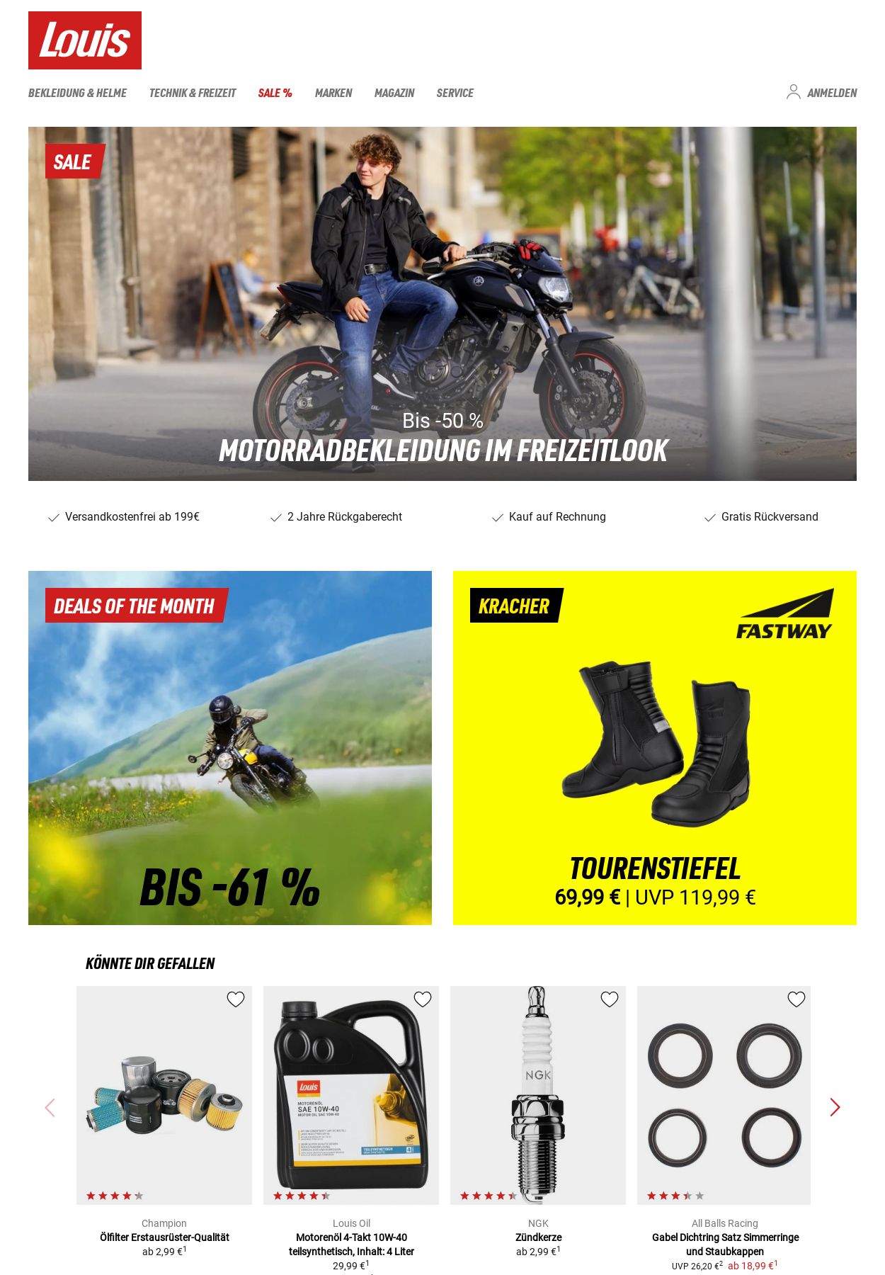 Prospekt Louis 26.05.2025 - 04.06.2025