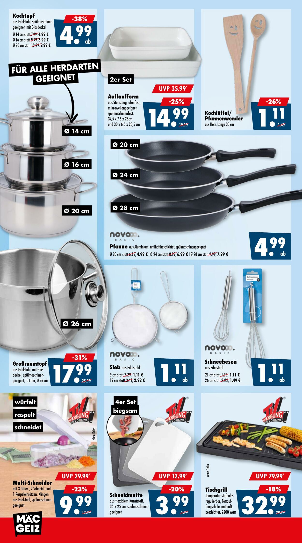 Prospekt Mäc Geiz 25.11.2024 - 02.12.2024