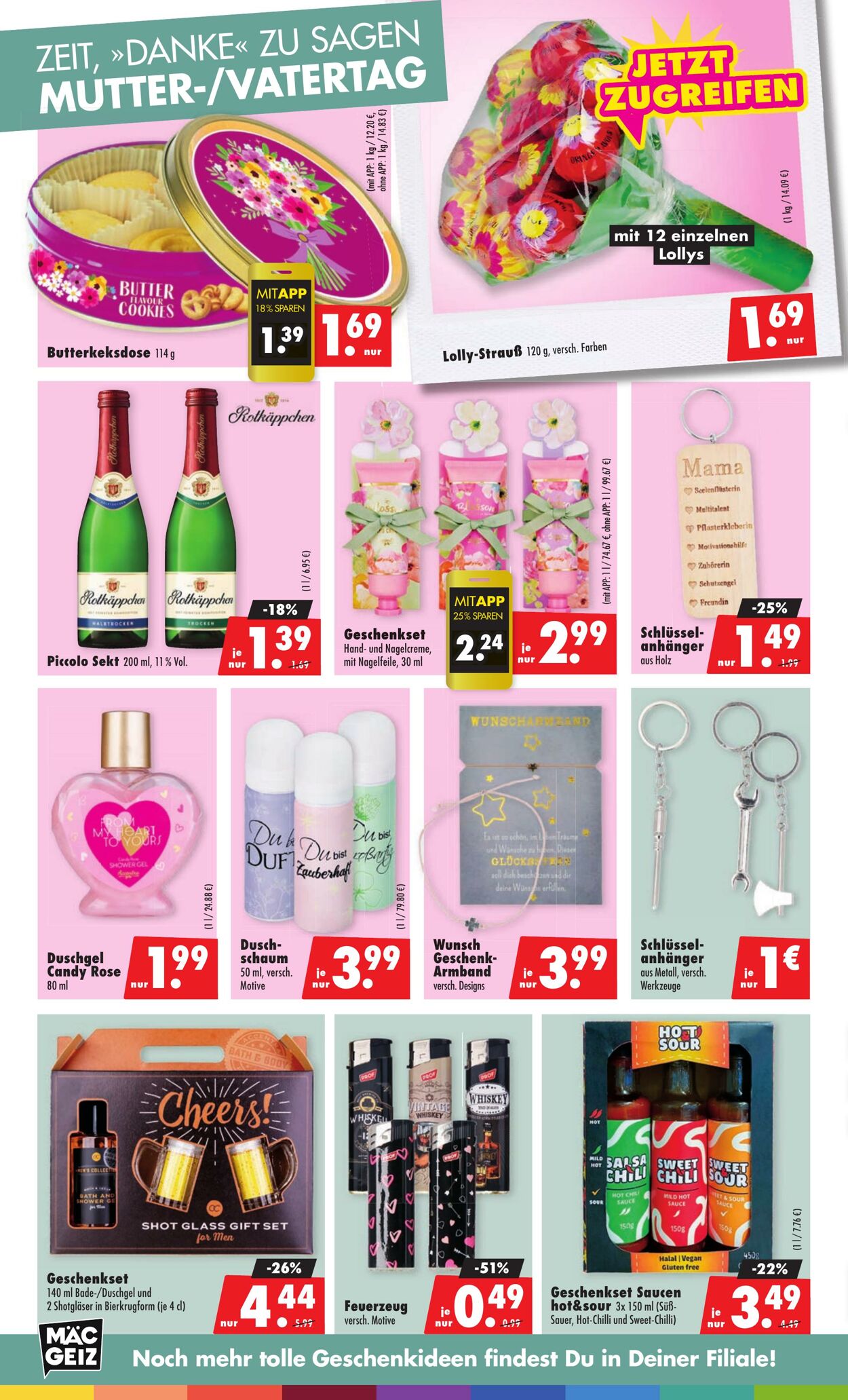 Prospekt Mäc Geiz 21.04.2025 - 27.04.2025