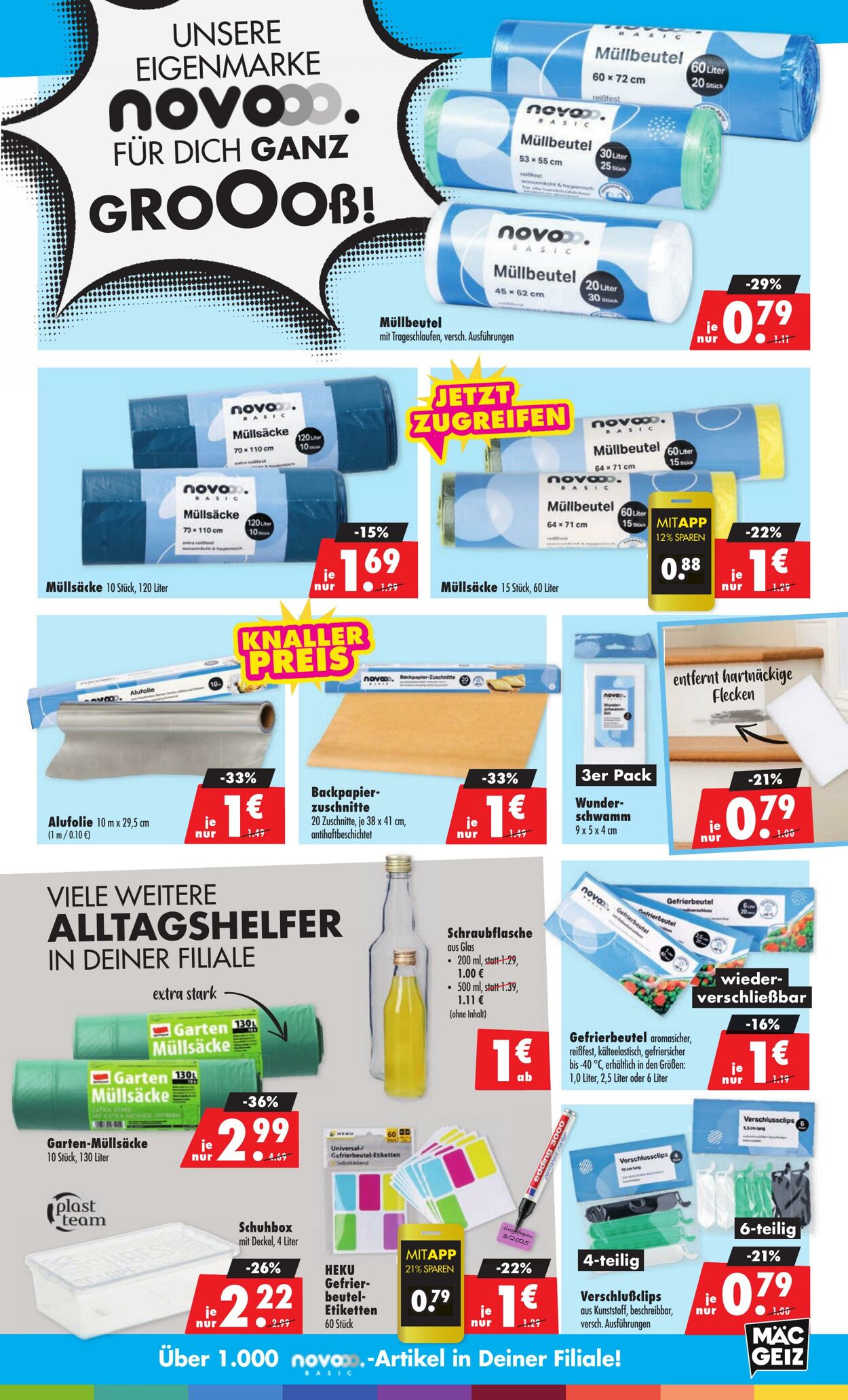 Prospekt Mäc Geiz 21.04.2025 - 27.04.2025