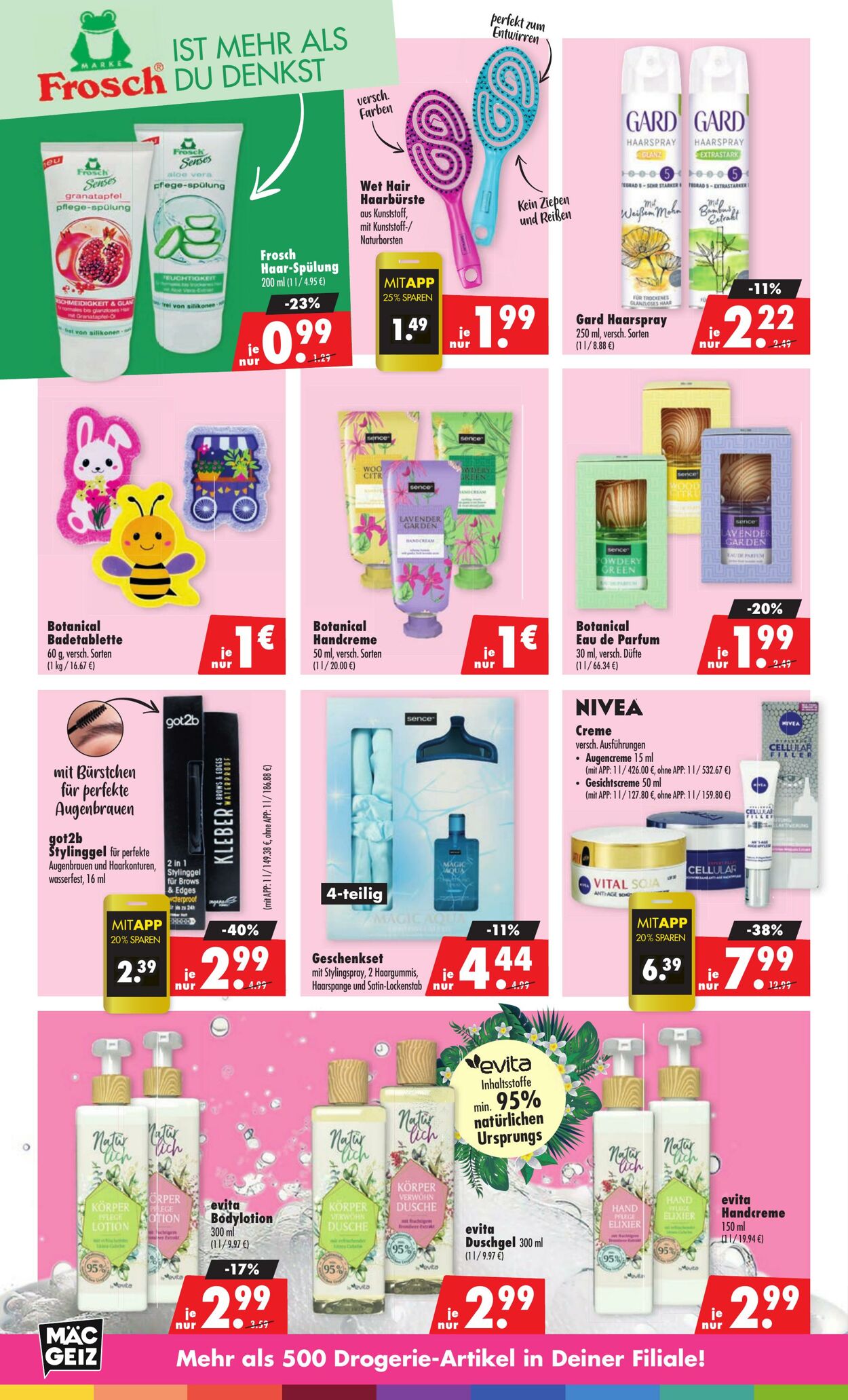 Prospekt Mäc Geiz 21.04.2025 - 27.04.2025