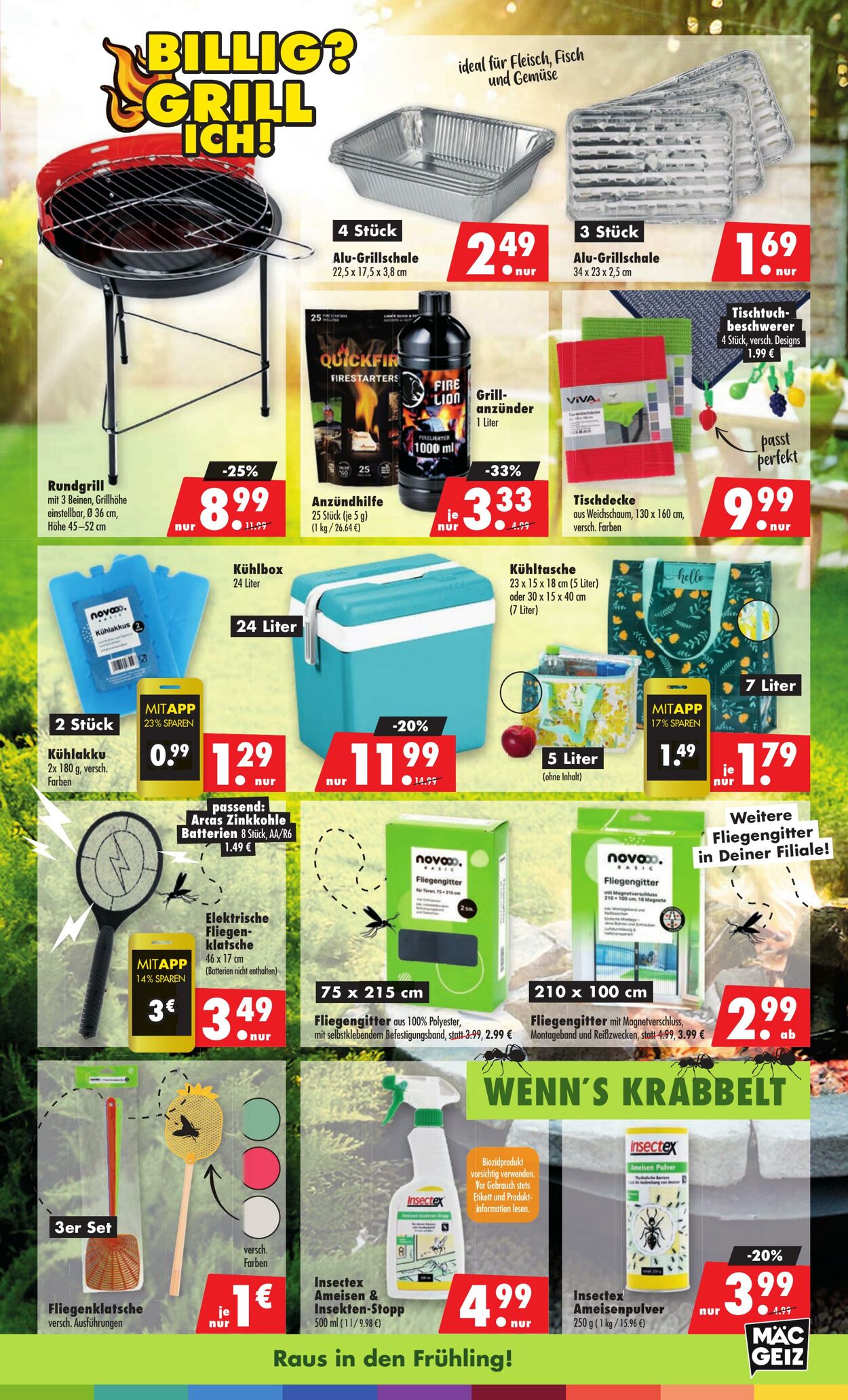 Prospekt Mäc Geiz 21.04.2025 - 27.04.2025