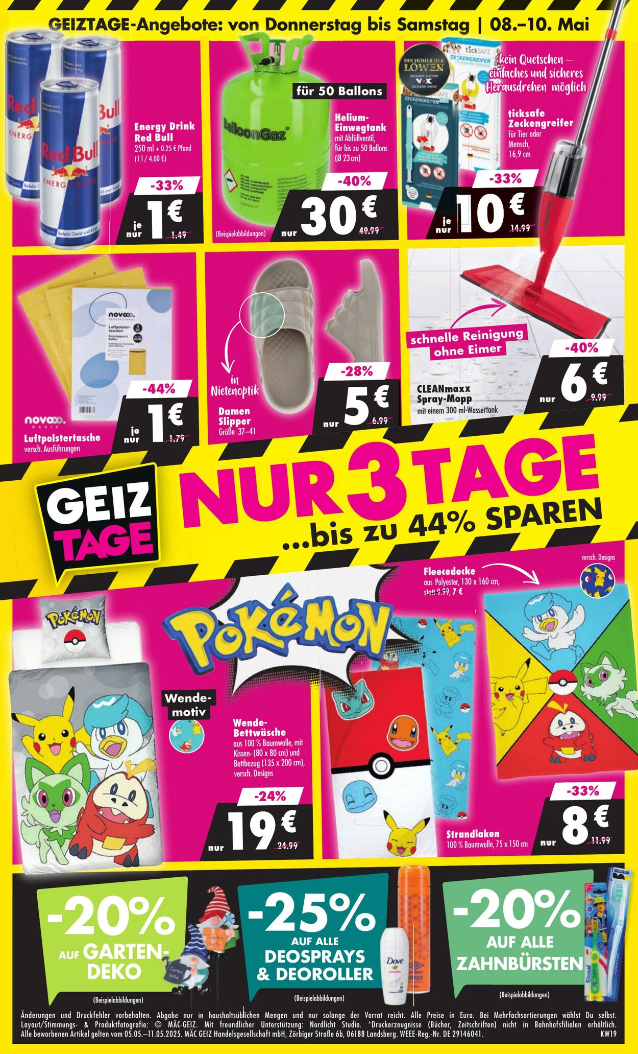 Prospekt Mäc Geiz 21.04.2025 - 27.04.2025