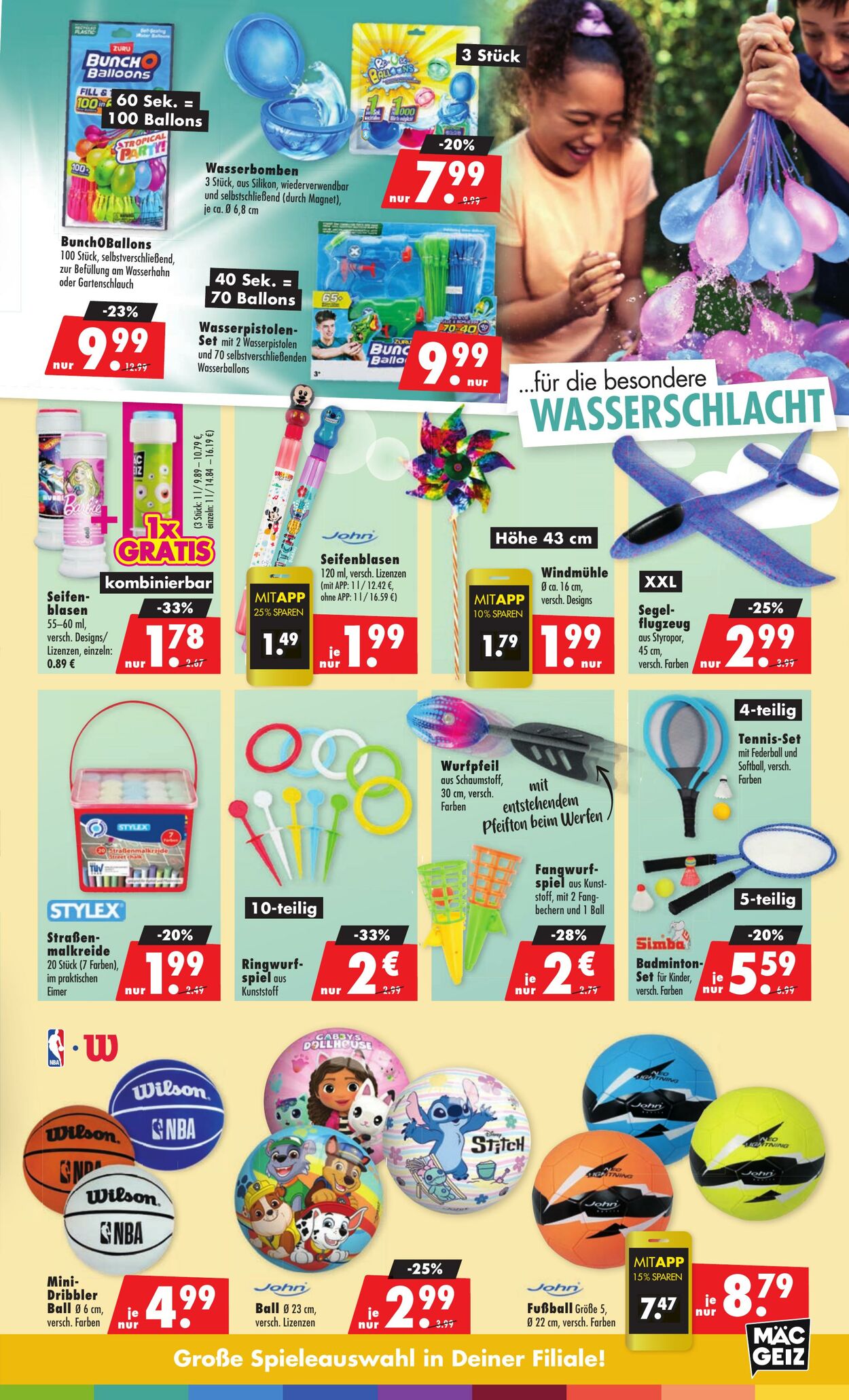 Prospekt Mäc Geiz 21.04.2025 - 27.04.2025