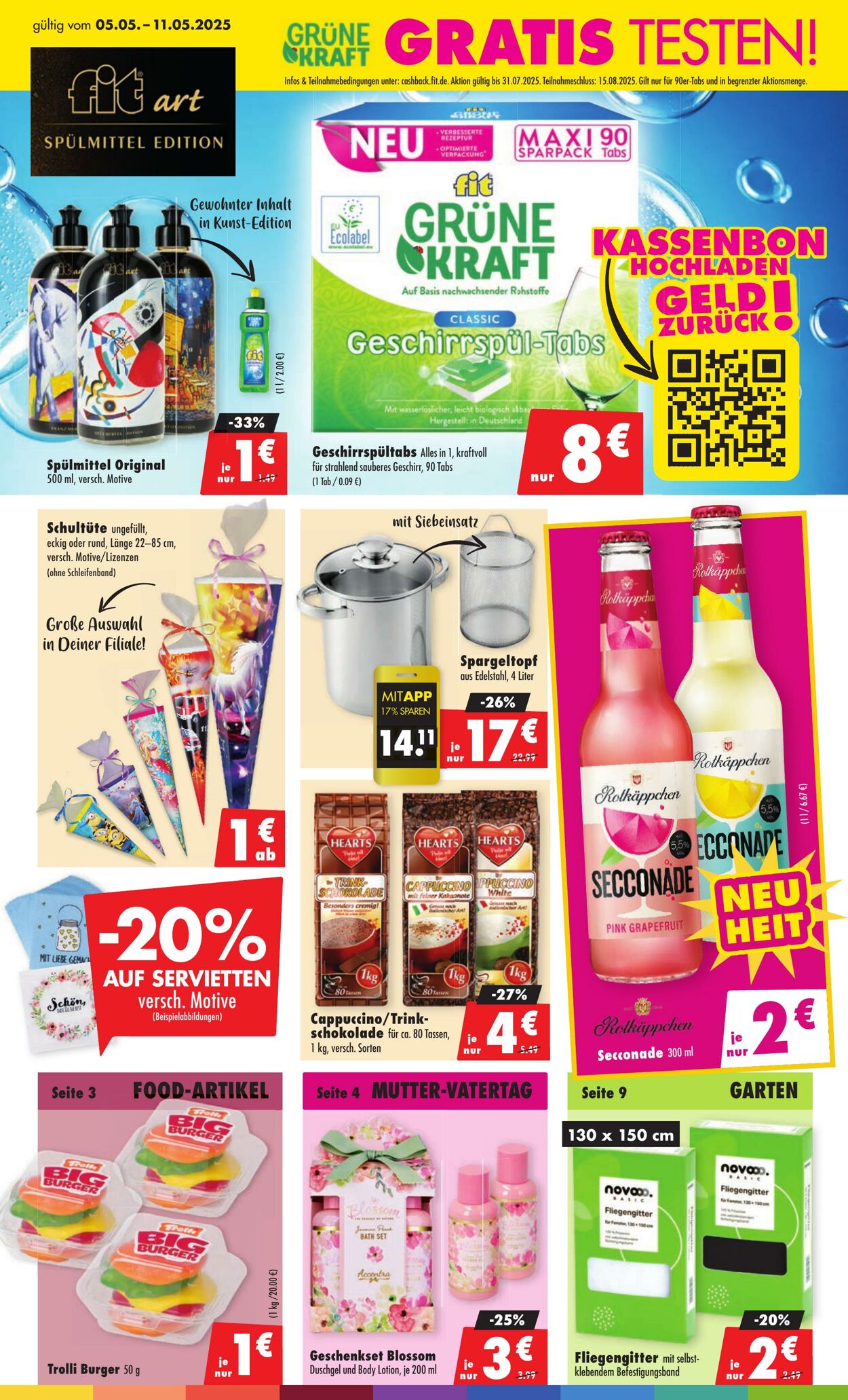 Mäc Geiz Wöchentliche Prospekte