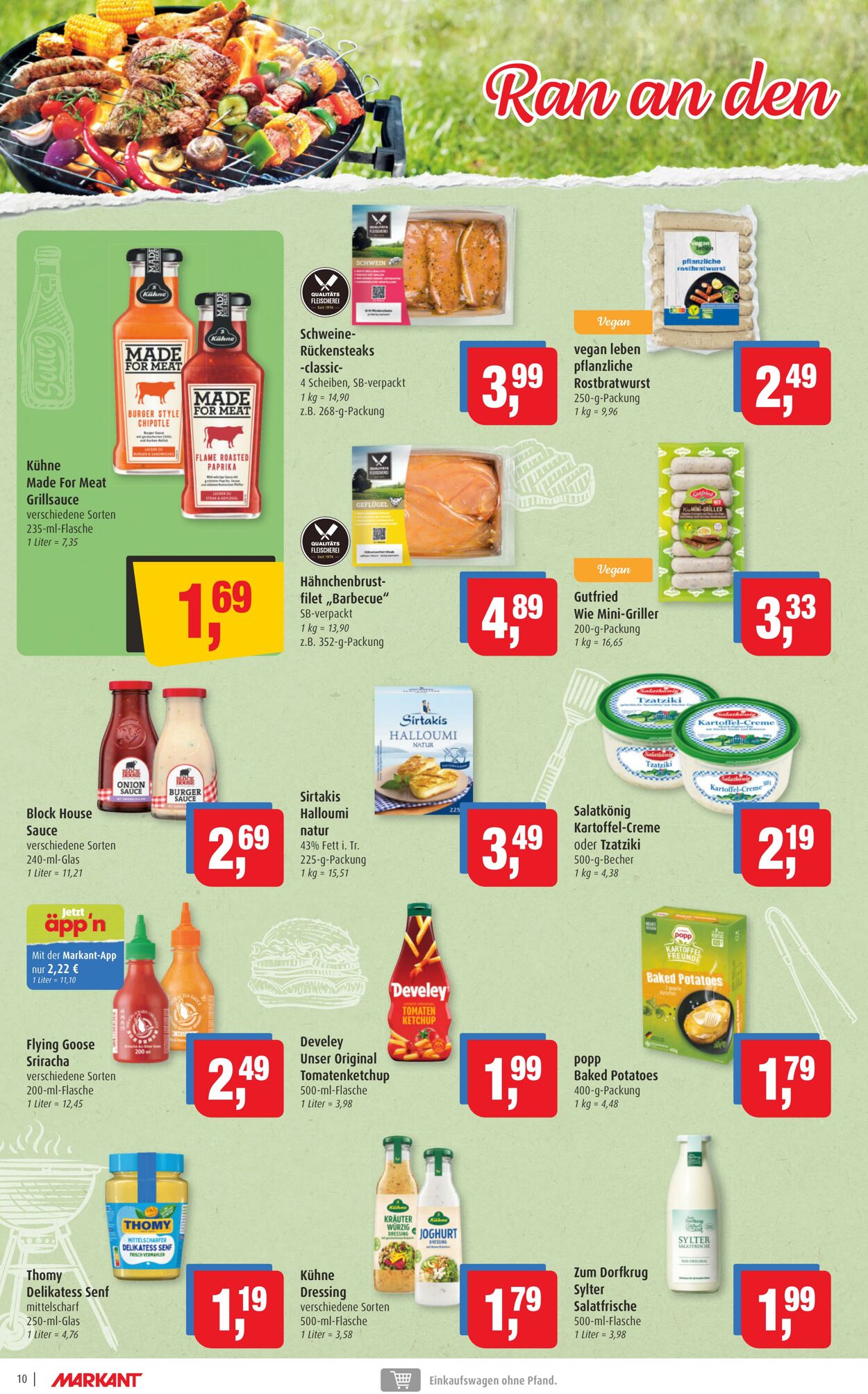 Prospekt Markant 28.04.2025 - 03.05.2025