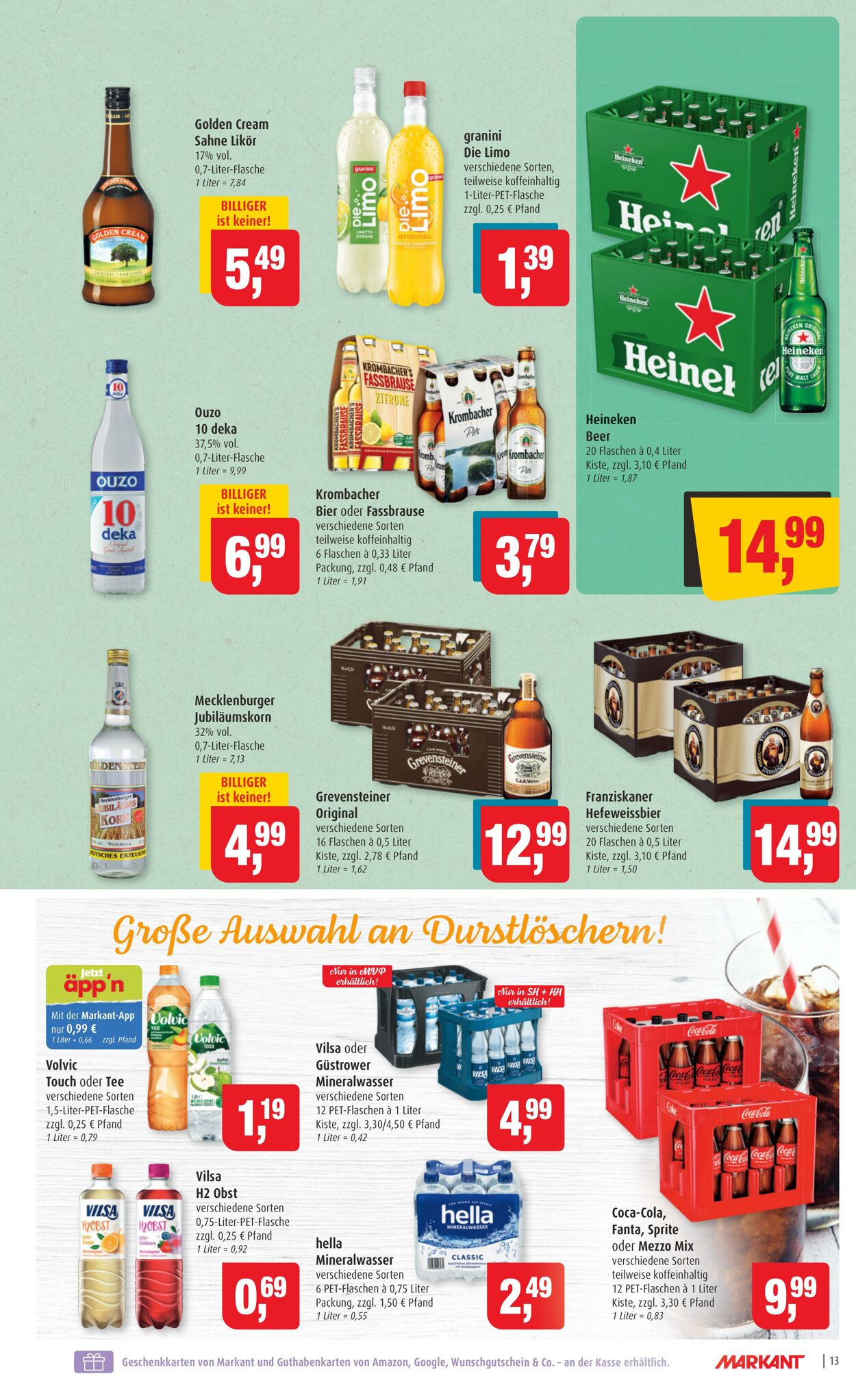 Prospekt Markant 28.04.2025 - 03.05.2025