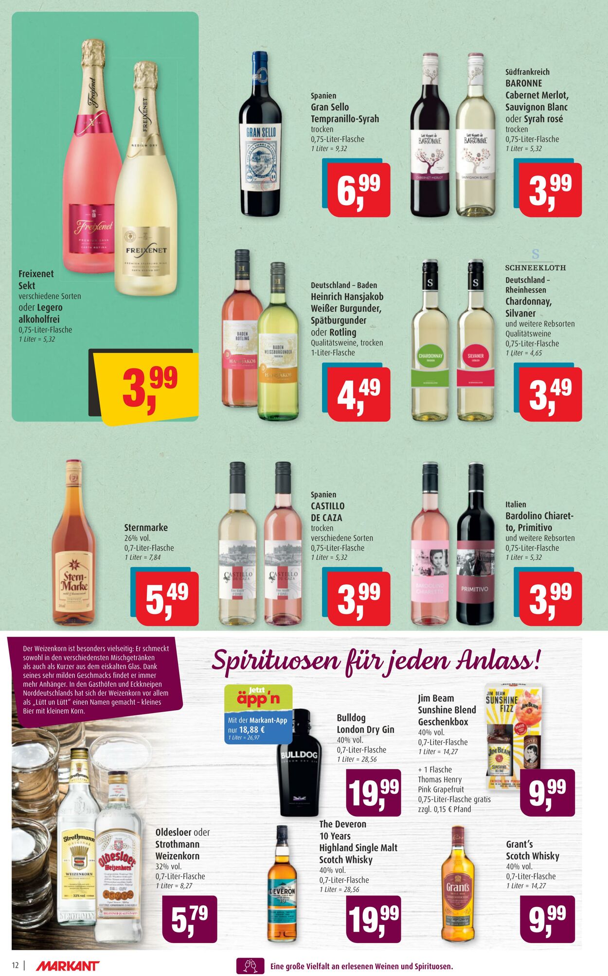 Prospekt Markant 28.04.2025 - 03.05.2025