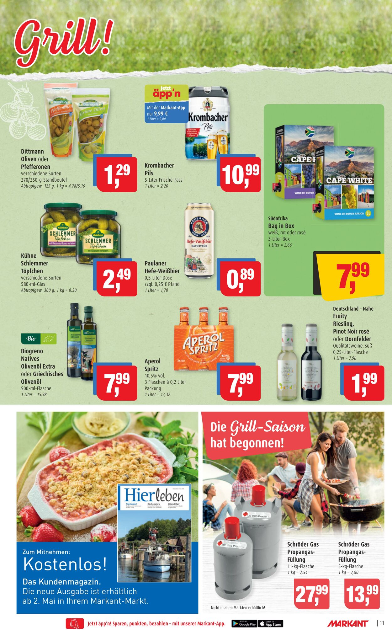 Prospekt Markant 28.04.2025 - 03.05.2025
