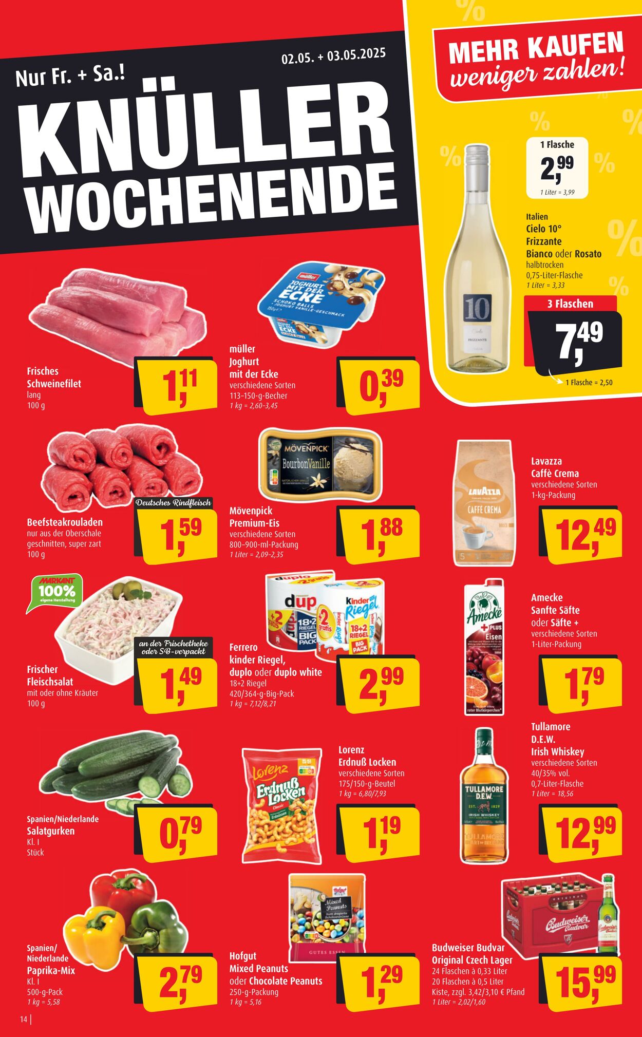 Prospekt Markant 28.04.2025 - 03.05.2025