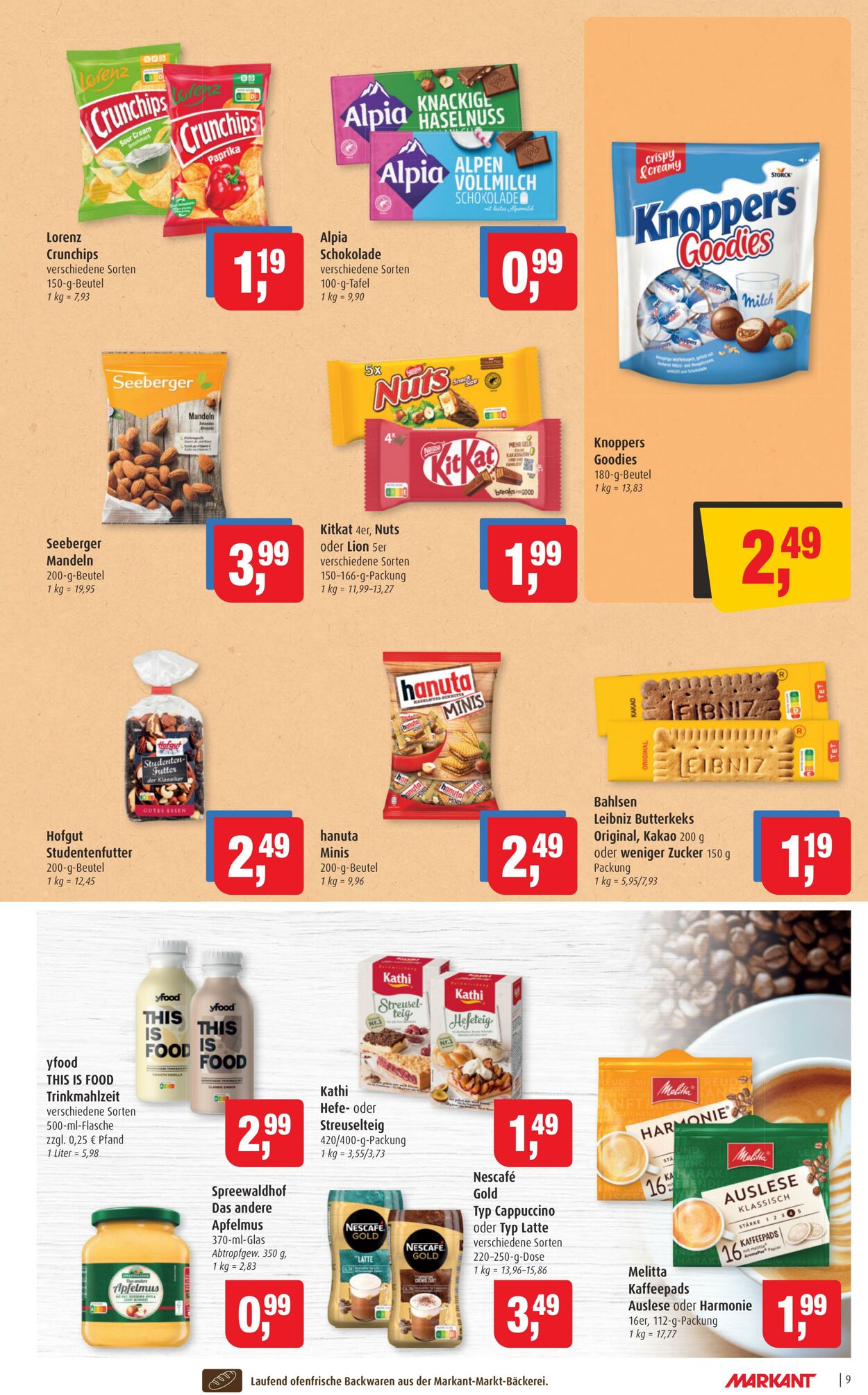 Prospekt Markant 28.04.2025 - 03.05.2025