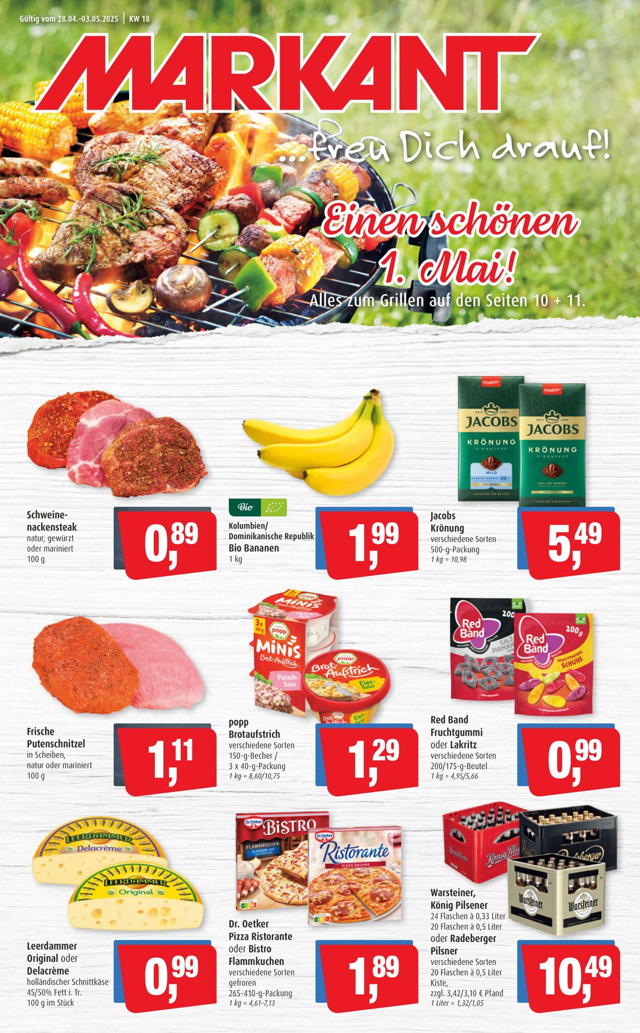 Markant Wöchentliche Prospekte