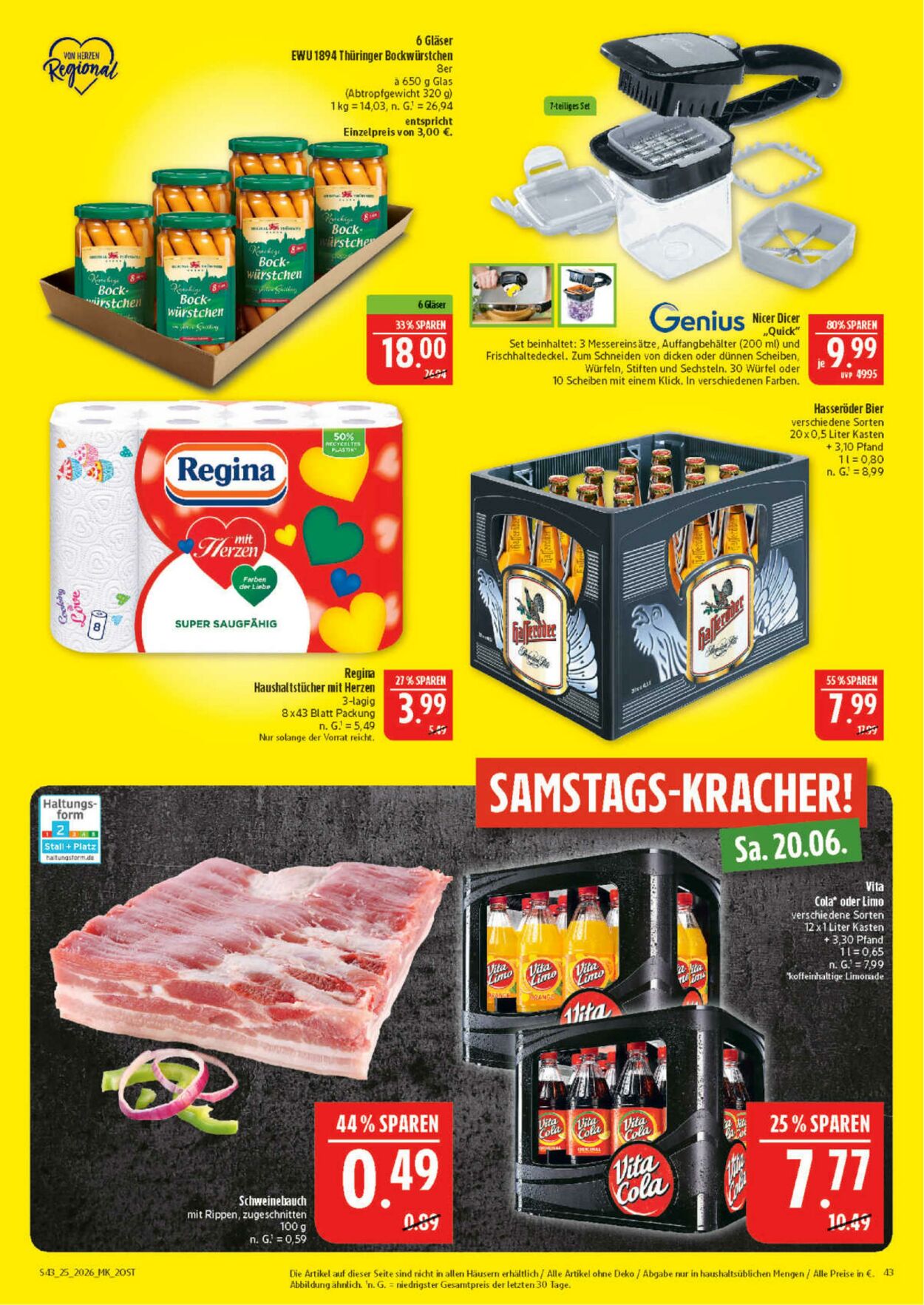 Prospekt Marktkauf 15.06.2026 - 20.06.2026