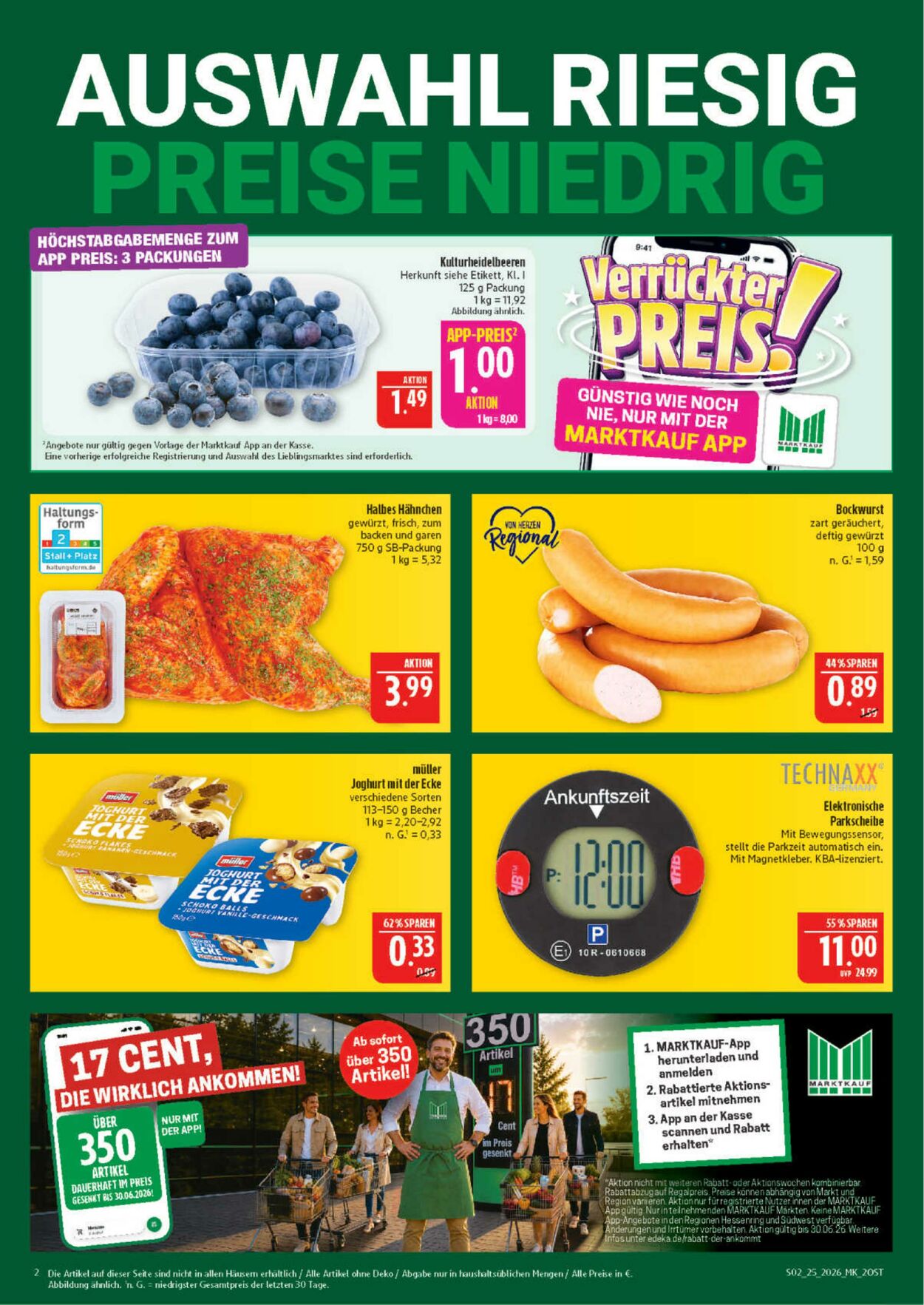 Prospekt Marktkauf 15.06.2026 - 20.06.2026