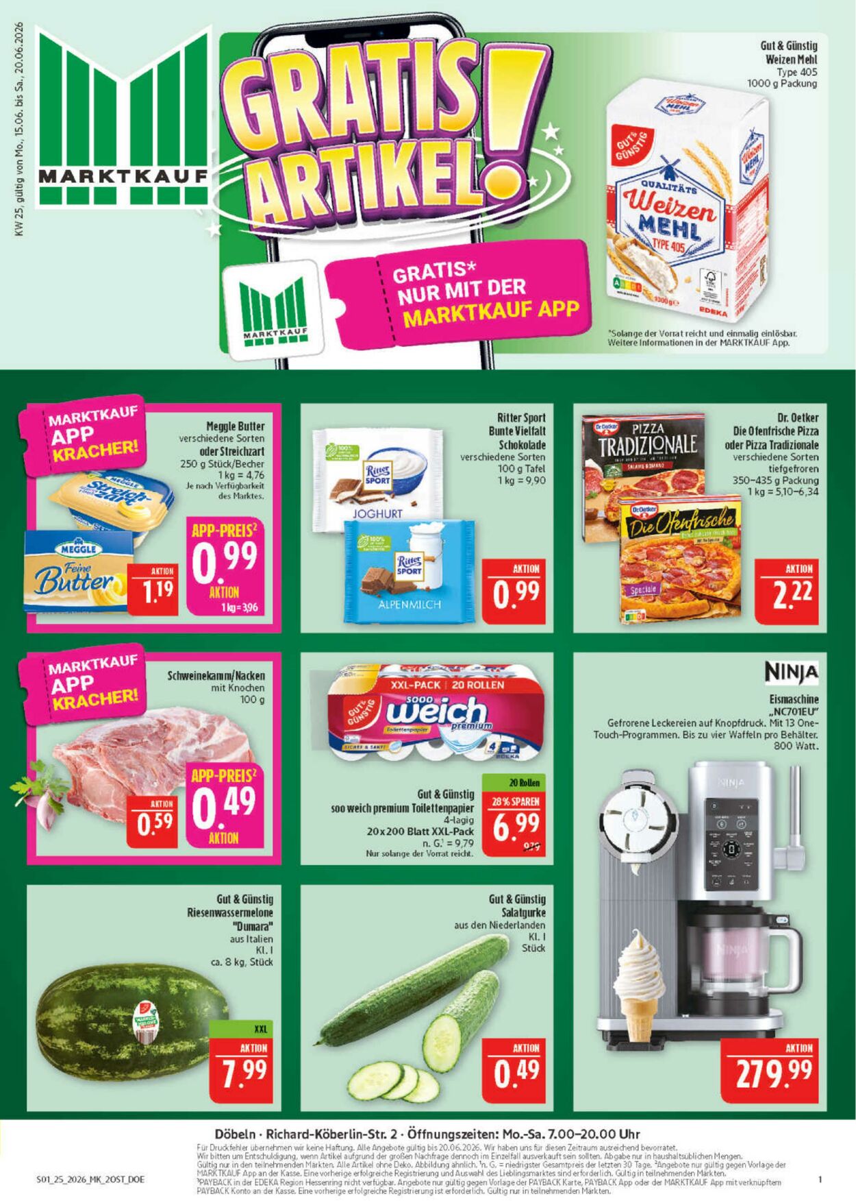 Prospekt Marktkauf 15.06.2026 - 20.06.2026