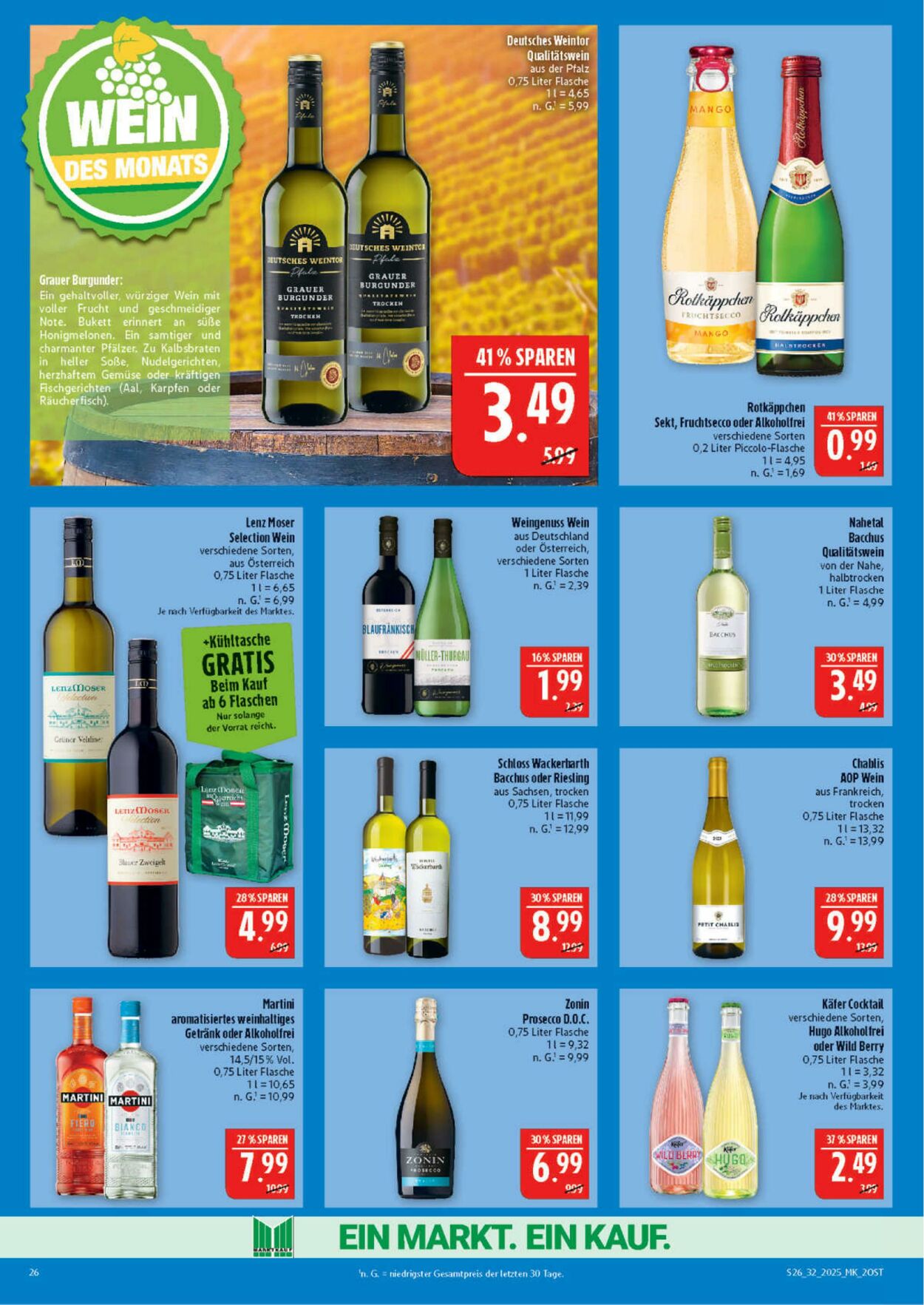 Prospekt Marktkauf 04.08.2025 - 09.08.2025
