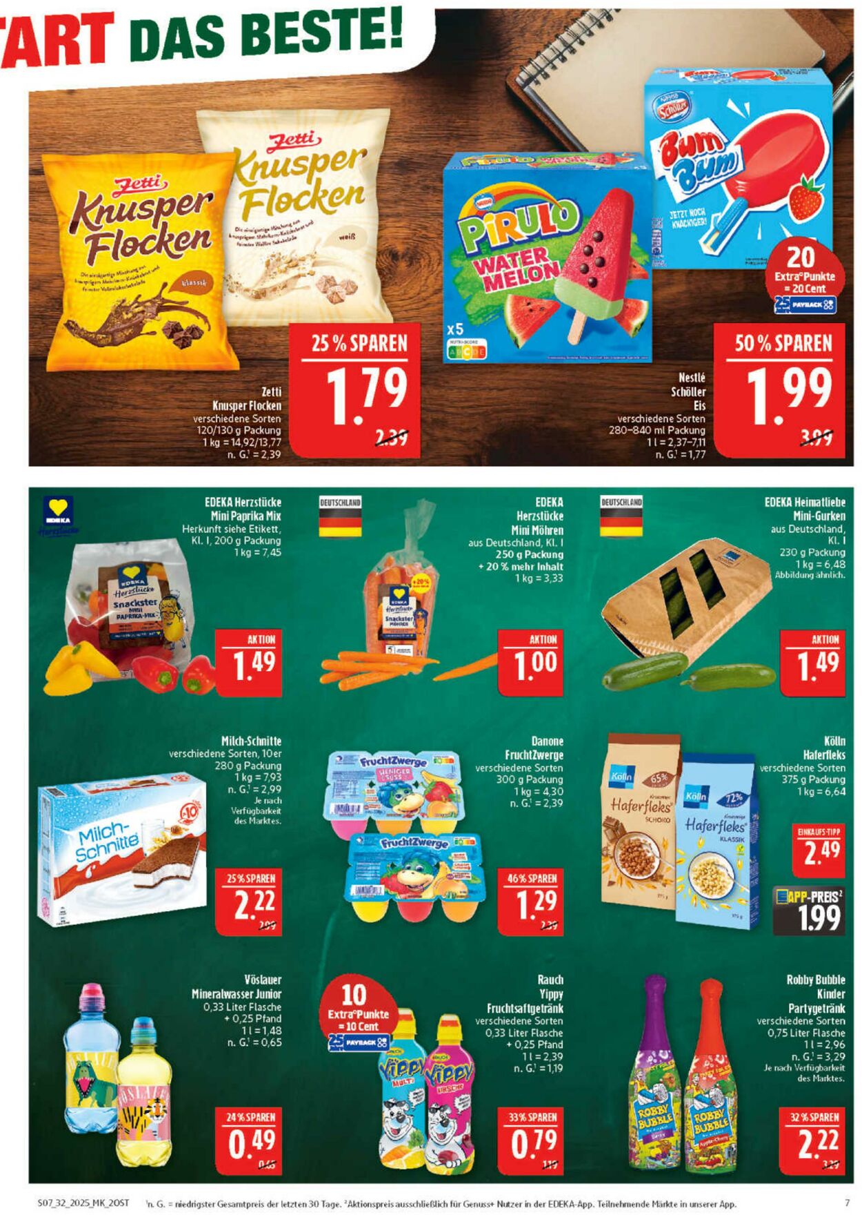 Prospekt Marktkauf 04.08.2025 - 09.08.2025