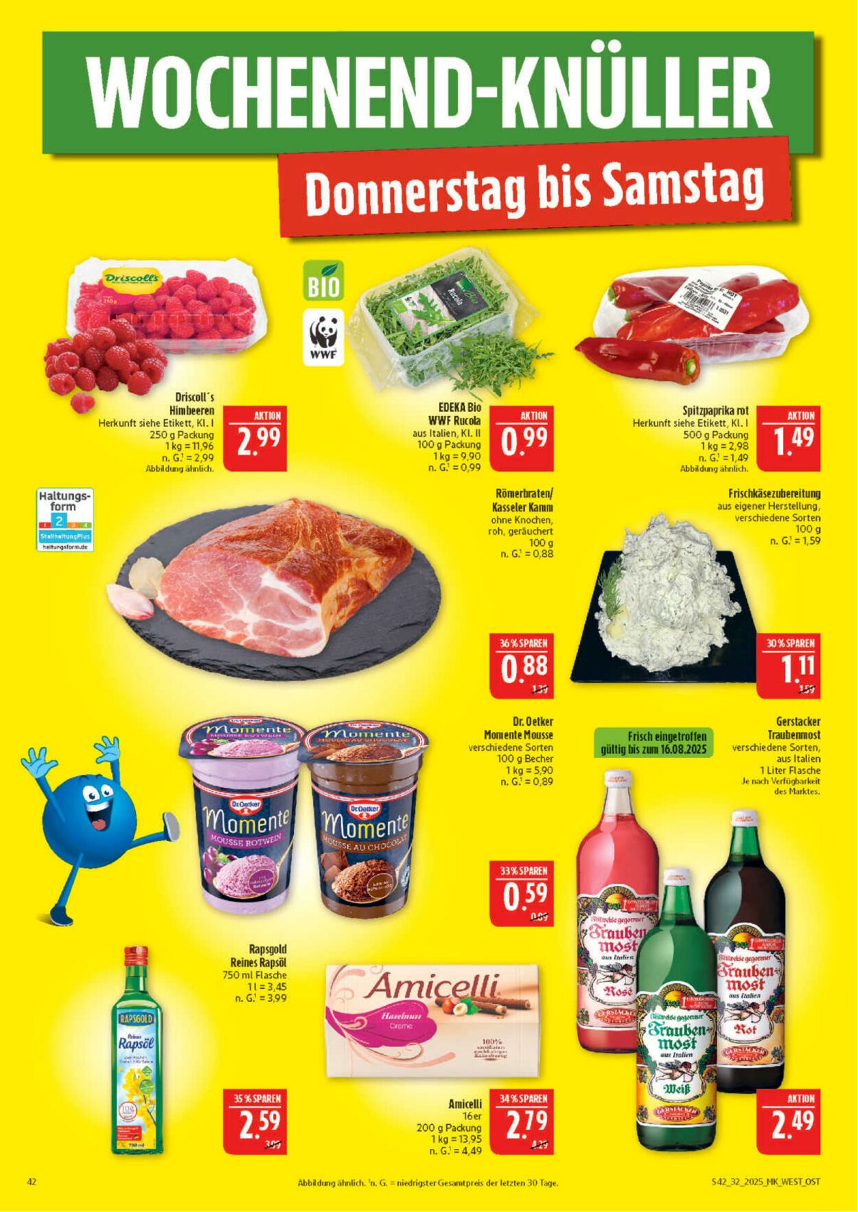 Prospekt Marktkauf 04.08.2025 - 09.08.2025