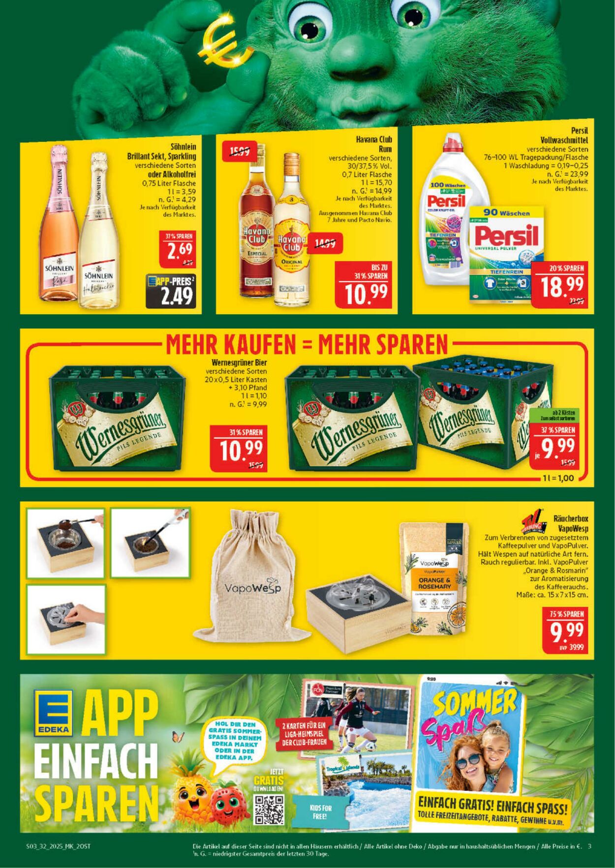 Prospekt Marktkauf 04.08.2025 - 09.08.2025