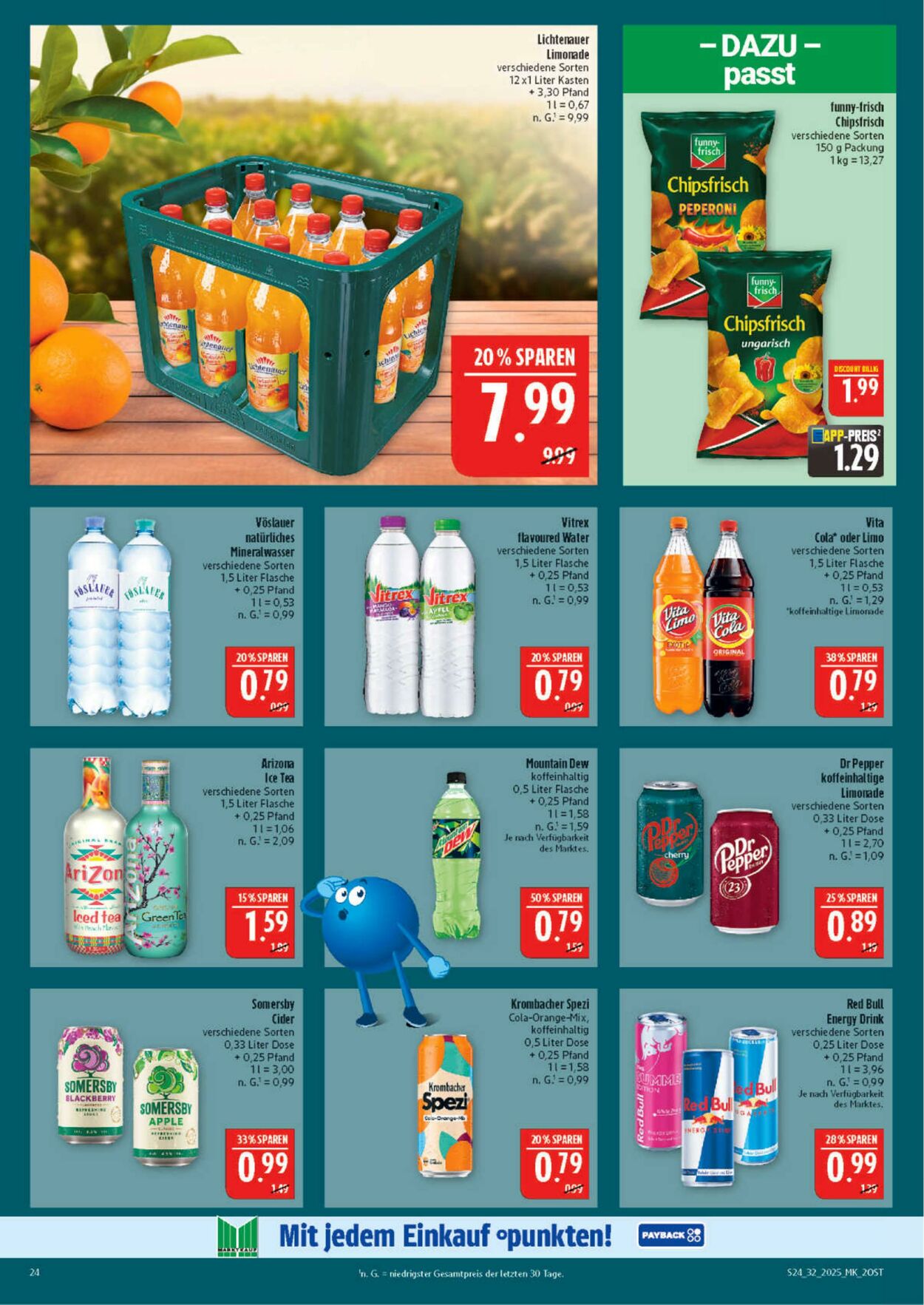 Prospekt Marktkauf 04.08.2025 - 09.08.2025