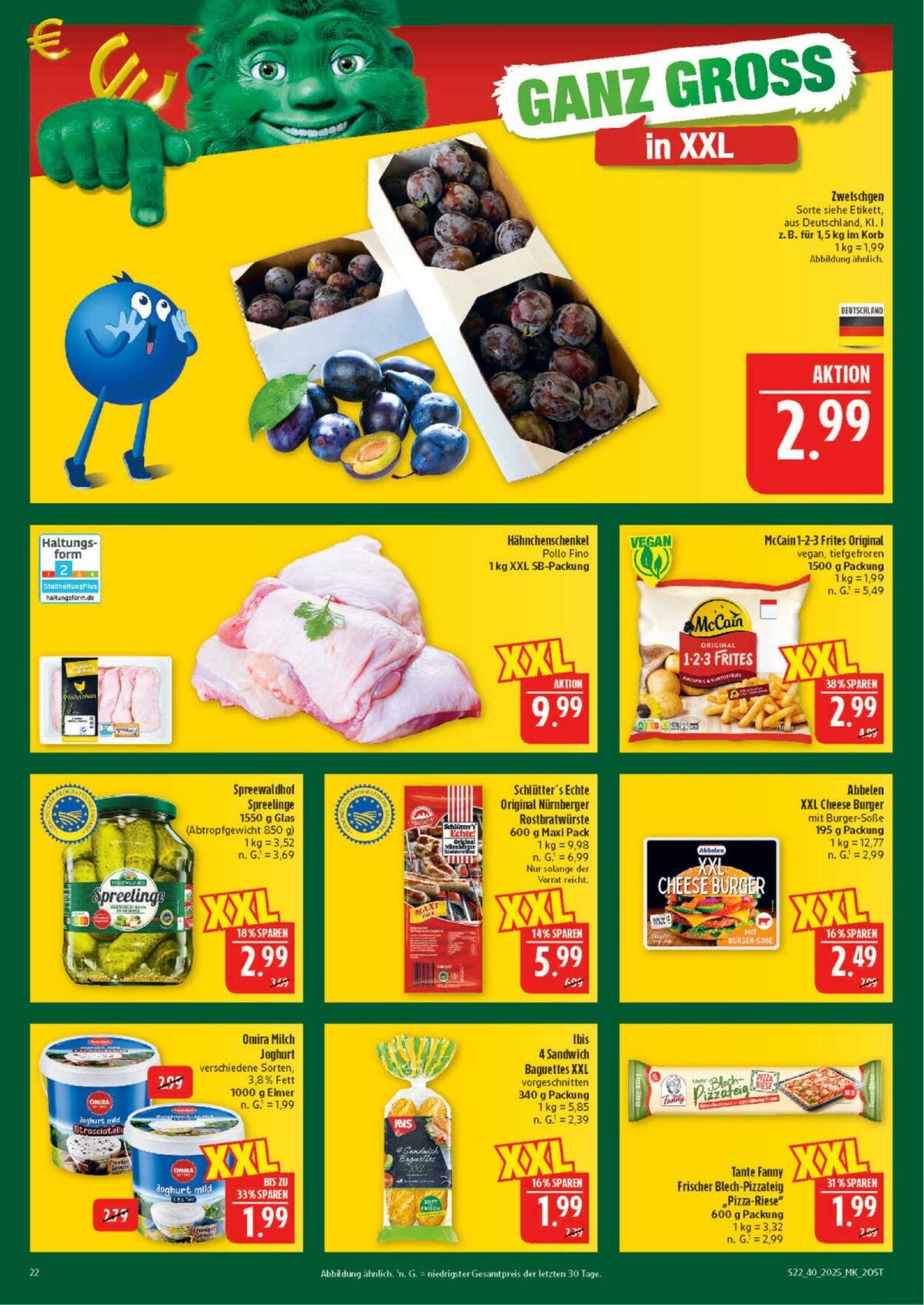Prospekt Marktkauf 29.09.2025 - 04.10.2025