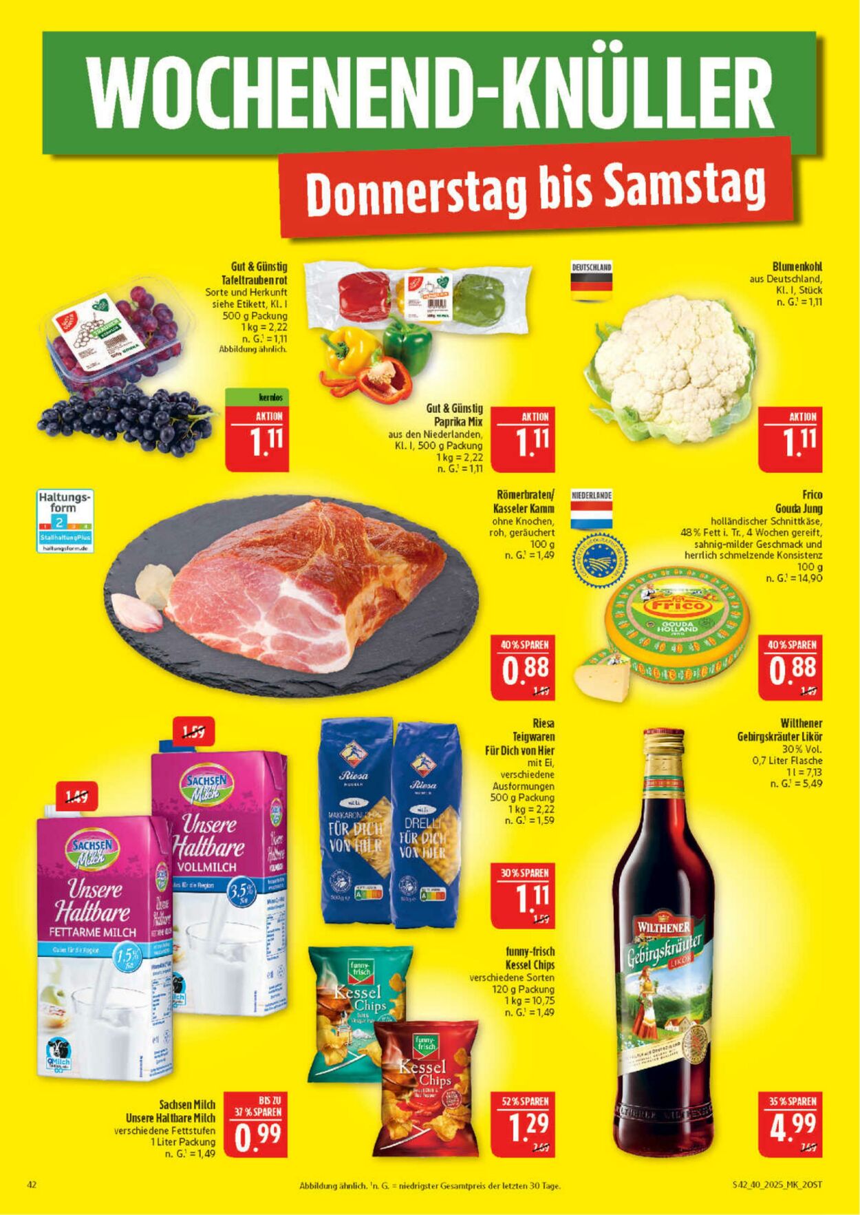 Prospekt Marktkauf 29.09.2025 - 04.10.2025