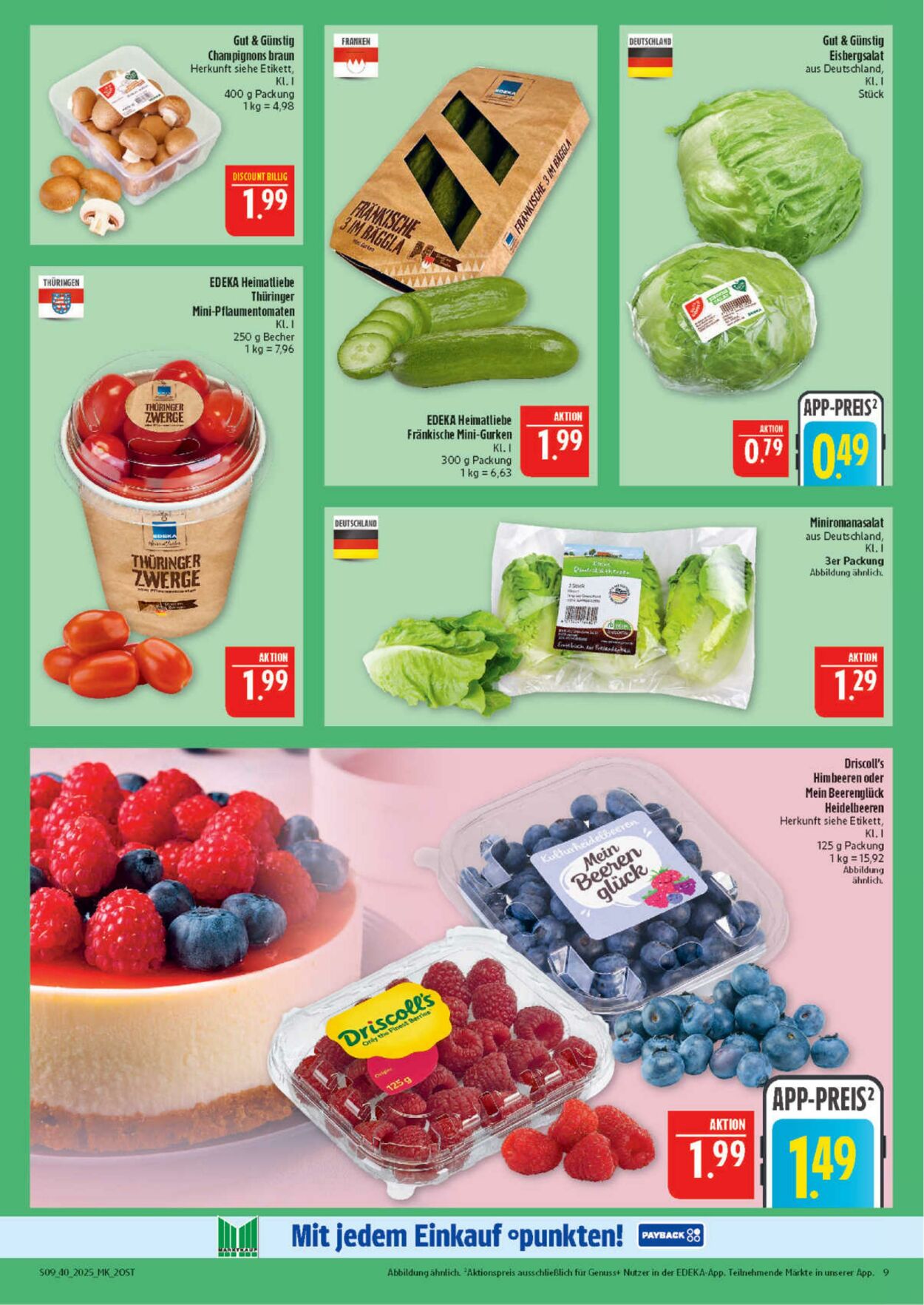 Prospekt Marktkauf 29.09.2025 - 04.10.2025