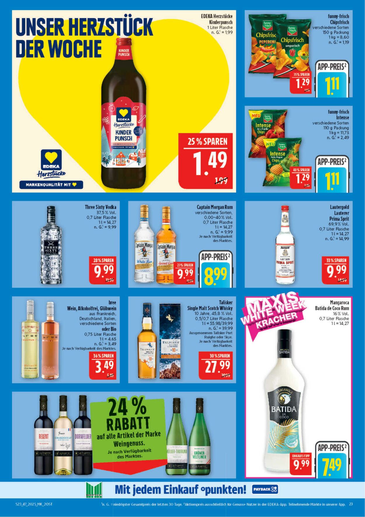 Prospekt Marktkauf 17.11.2025 - 22.11.2025