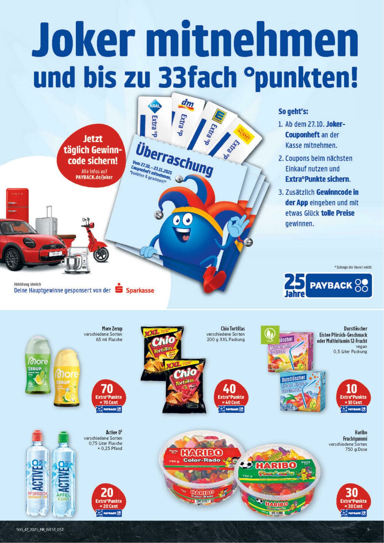 Prospekt Marktkauf 17.11.2025 - 22.11.2025