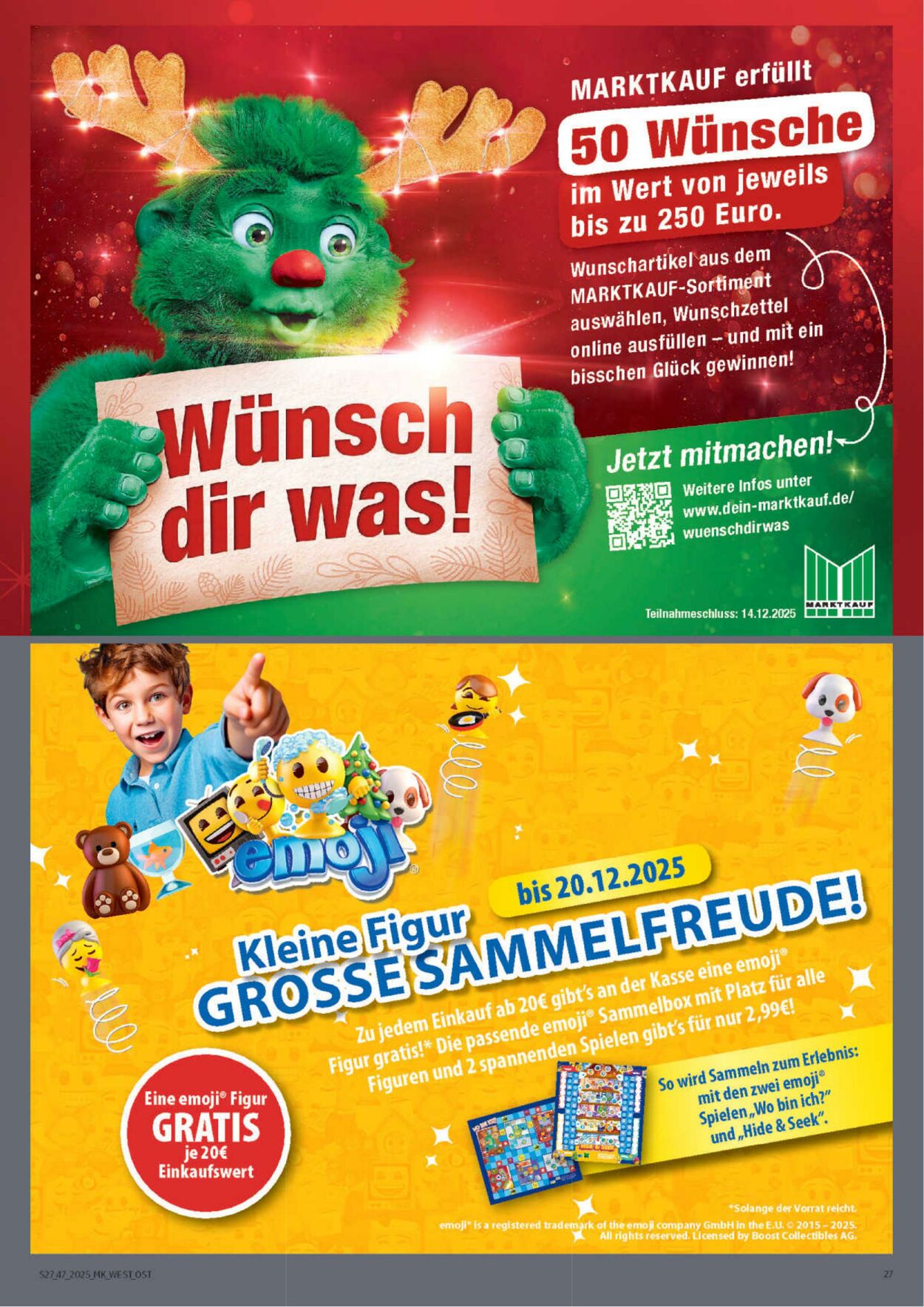Prospekt Marktkauf 17.11.2025 - 22.11.2025