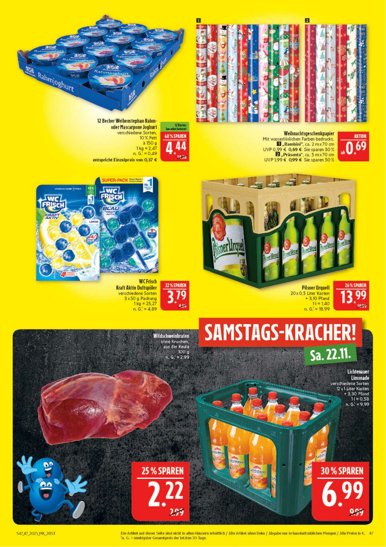 Prospekt Marktkauf 17.11.2025 - 22.11.2025