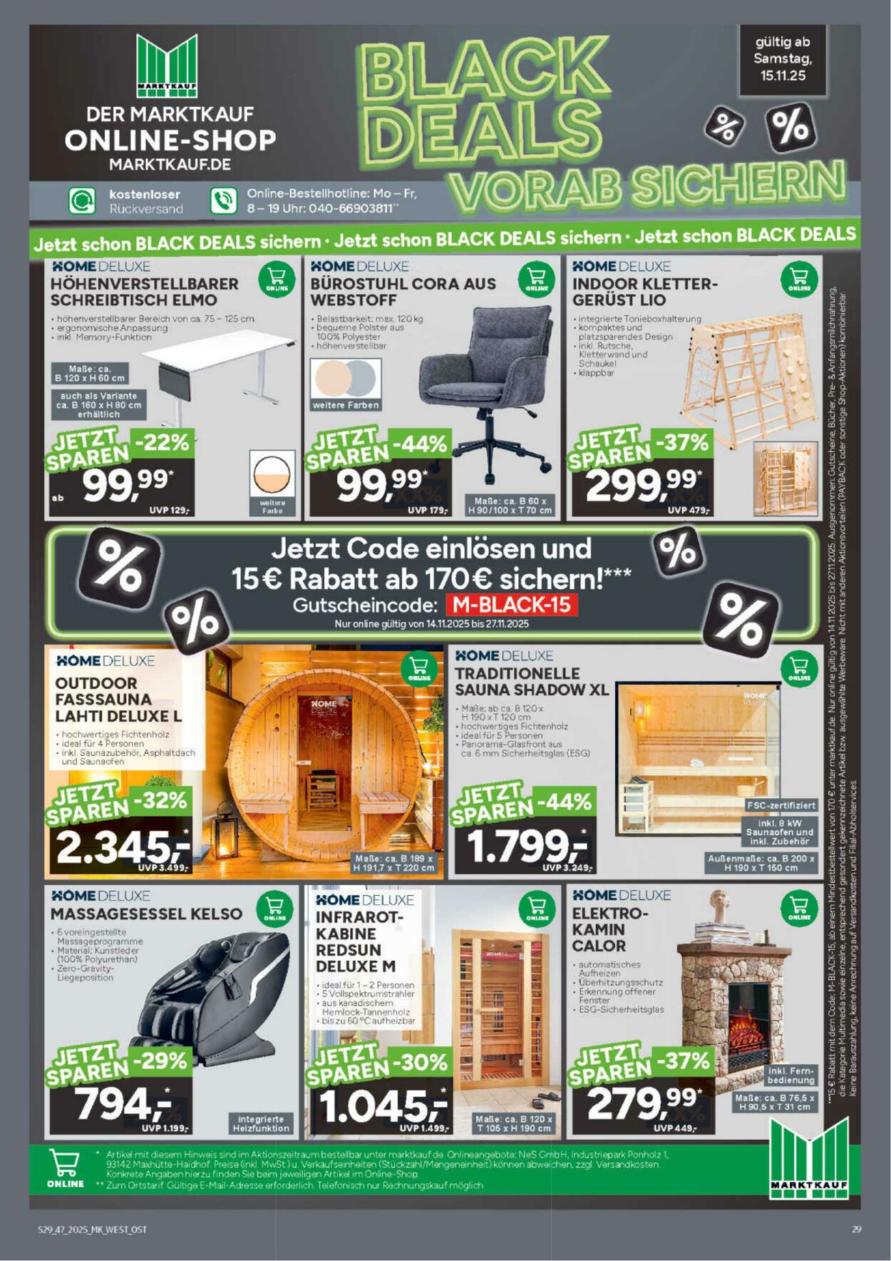 Prospekt Marktkauf 17.11.2025 - 22.11.2025