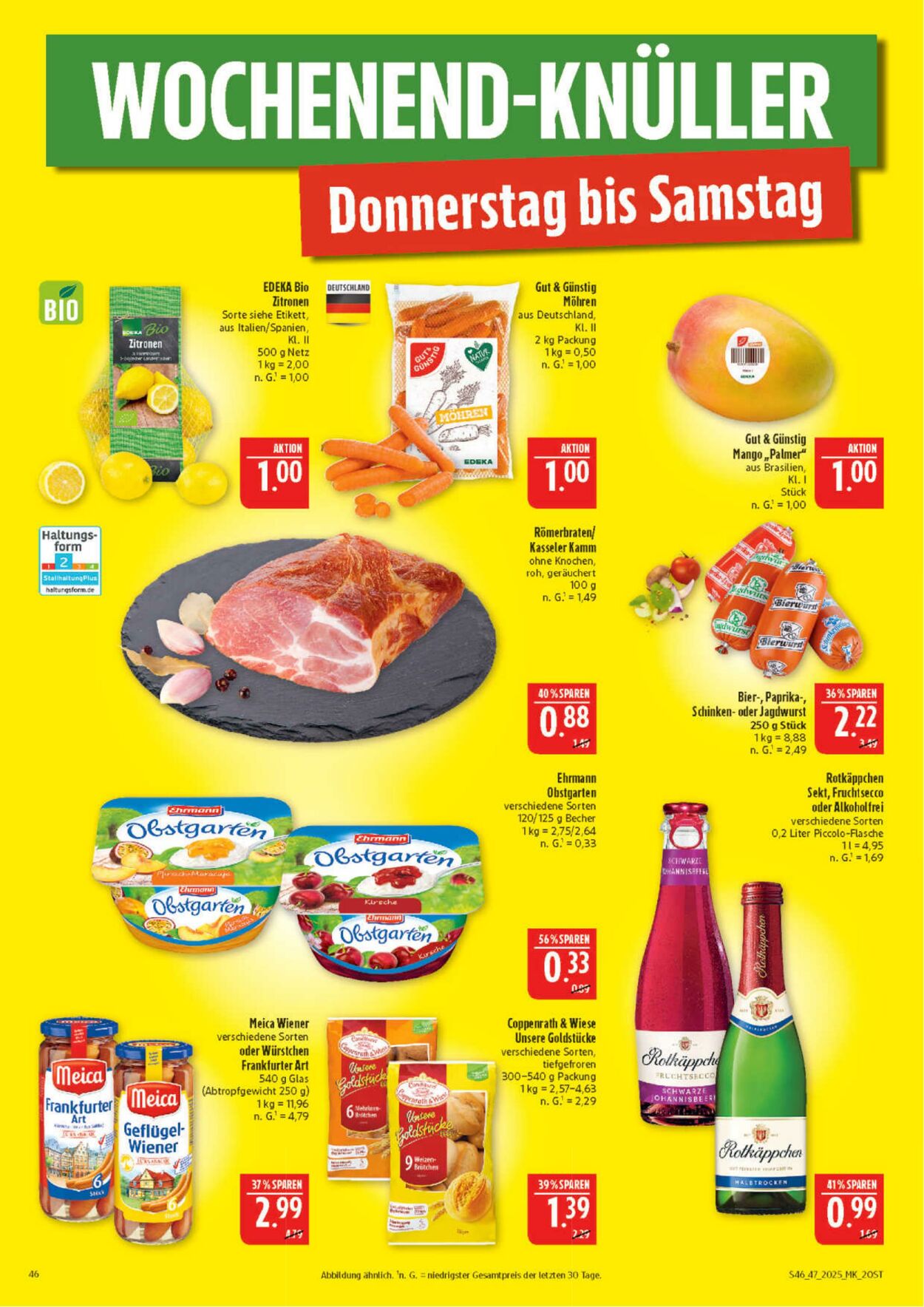 Prospekt Marktkauf 17.11.2025 - 22.11.2025