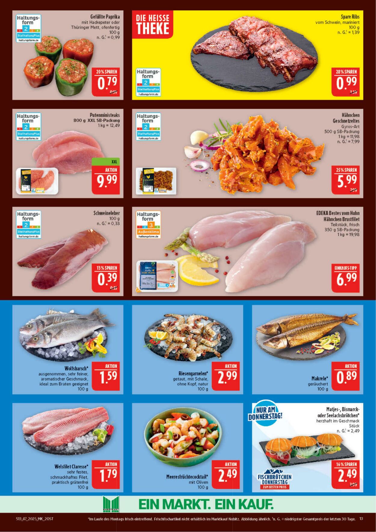 Prospekt Marktkauf 17.11.2025 - 22.11.2025