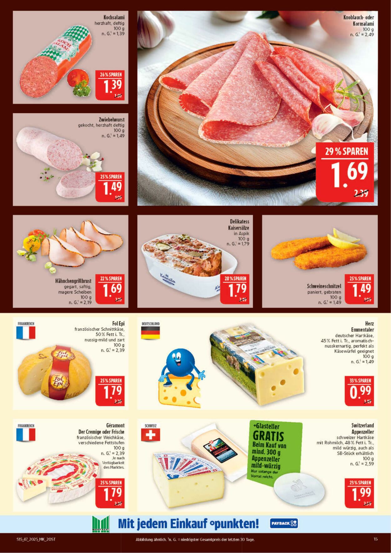 Prospekt Marktkauf 17.11.2025 - 22.11.2025