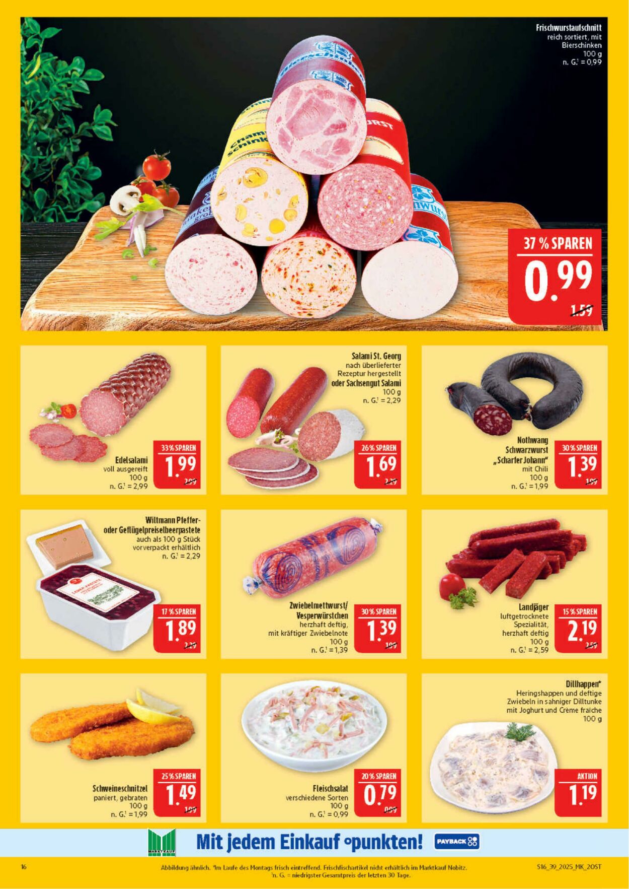 Prospekt Marktkauf 22.09.2025 - 27.09.2025