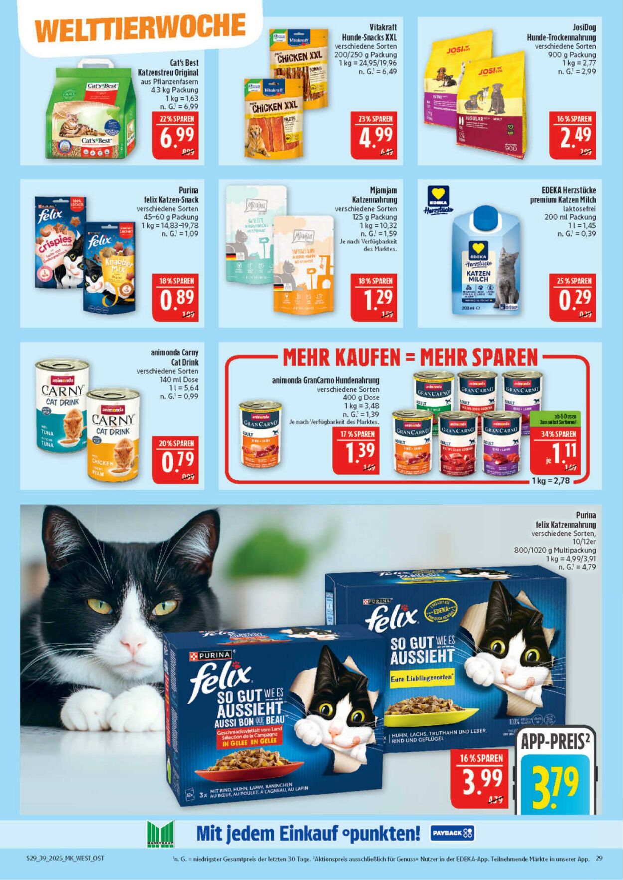 Prospekt Marktkauf 22.09.2025 - 27.09.2025