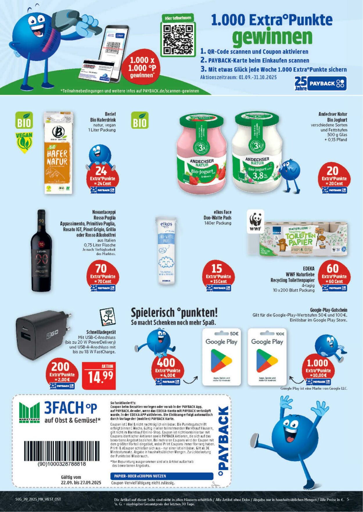 Prospekt Marktkauf 22.09.2025 - 27.09.2025