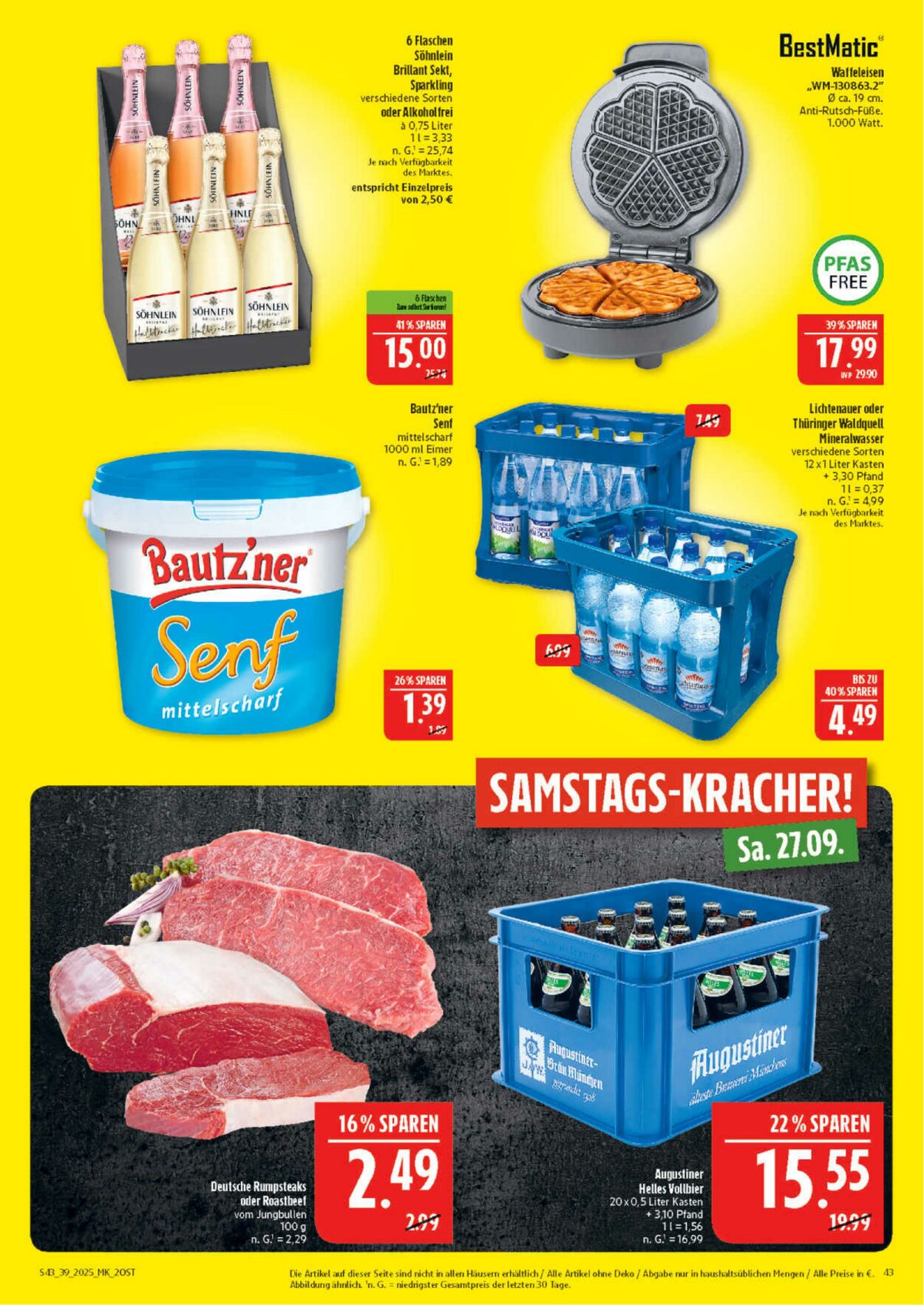 Prospekt Marktkauf 22.09.2025 - 27.09.2025