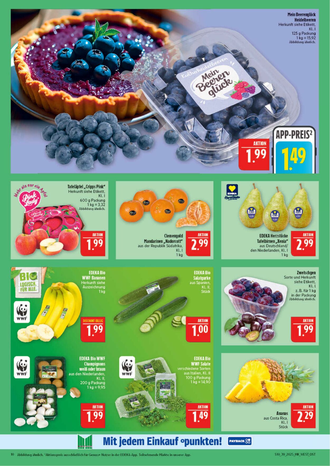 Prospekt Marktkauf 22.09.2025 - 27.09.2025
