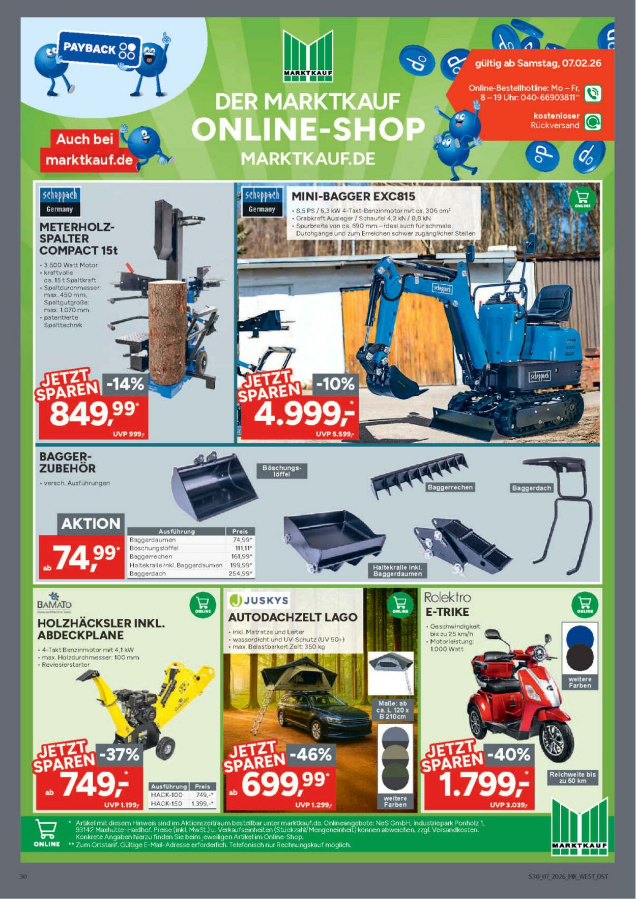 Prospekt Marktkauf 09.02.2026 - 14.02.2026