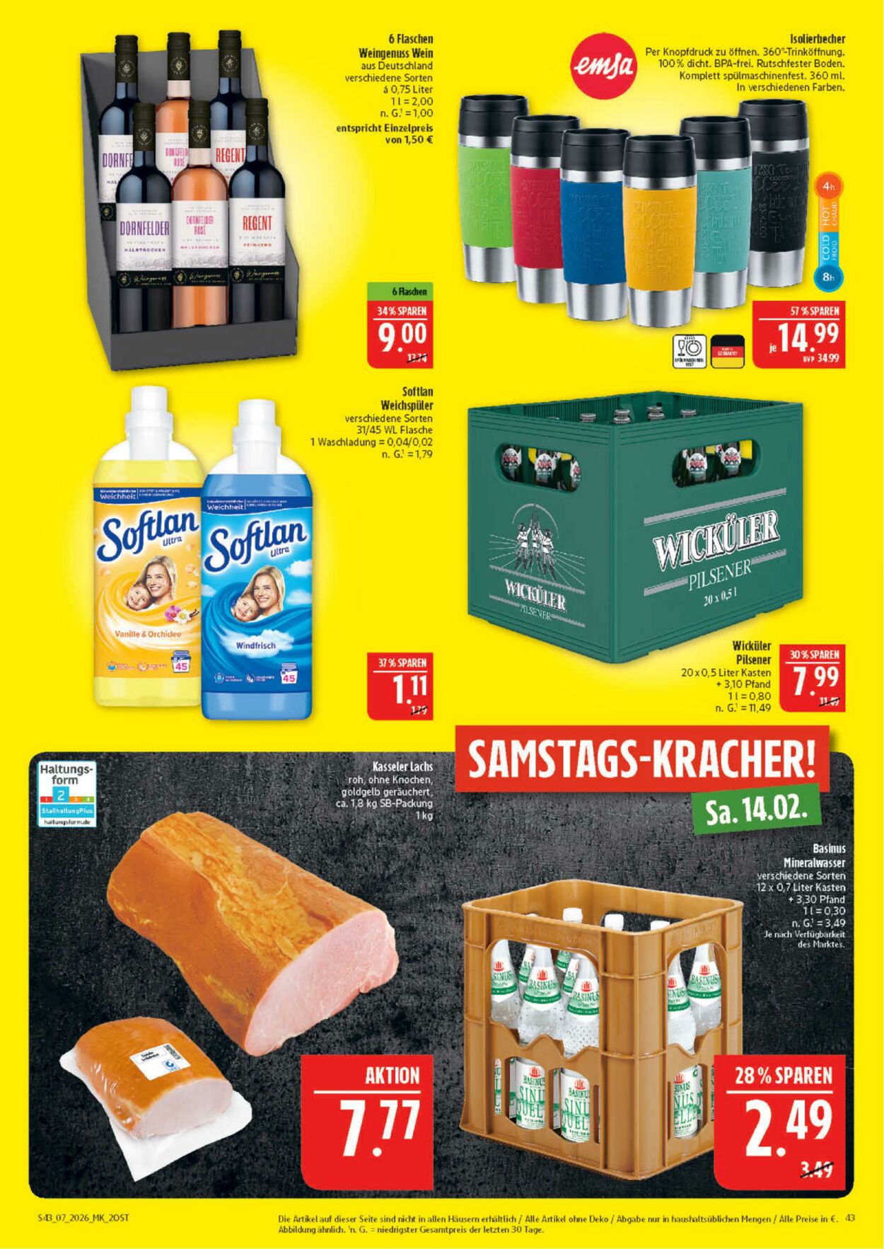 Prospekt Marktkauf 09.02.2026 - 14.02.2026