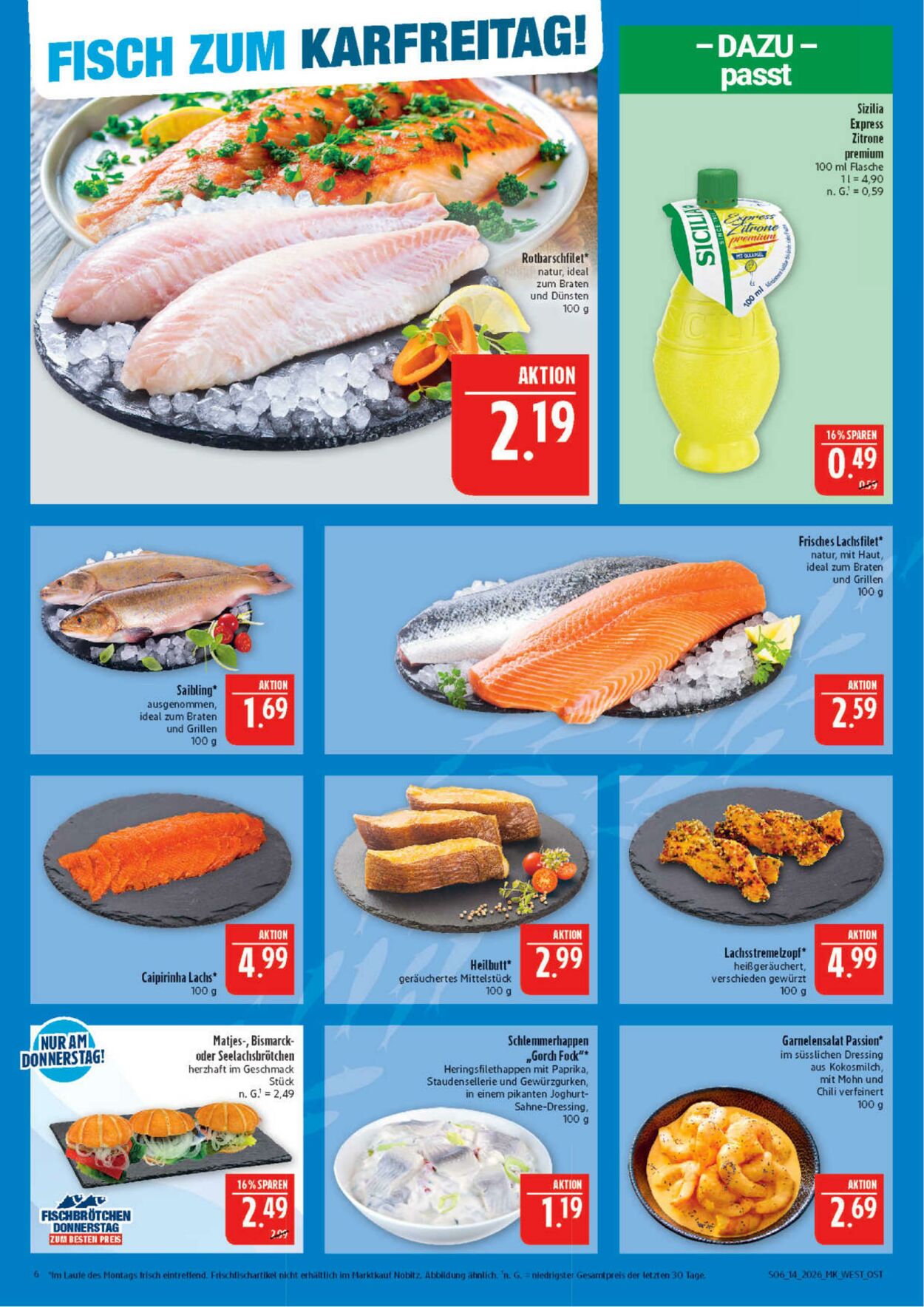 Prospekt Marktkauf 30.03.2026 - 04.04.2026