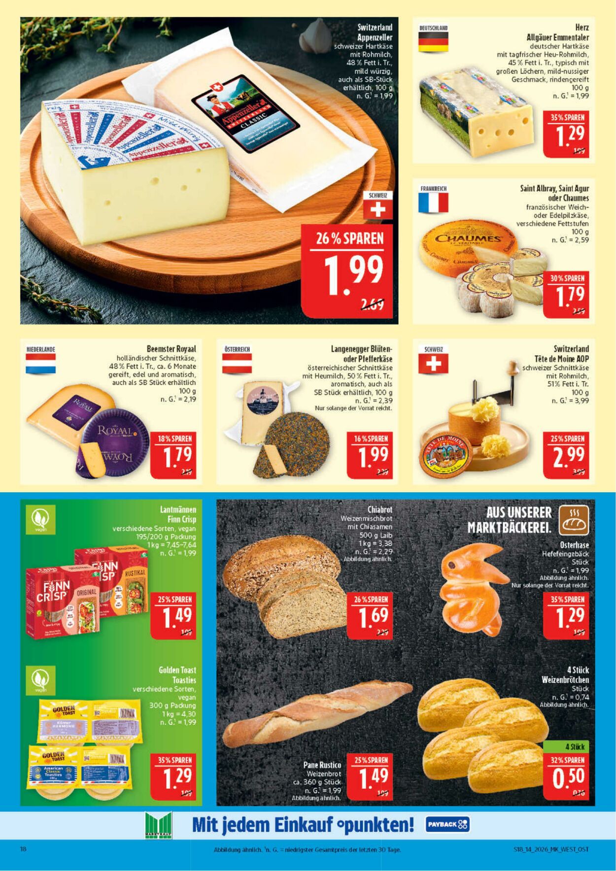 Prospekt Marktkauf 30.03.2026 - 04.04.2026